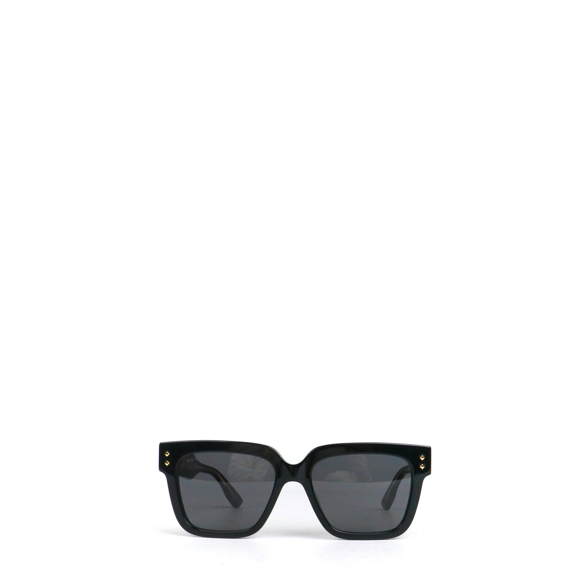Gucci GUCCI - Gucci black plastic sunglasses Size ONE SIZE - 2 Thumbnail