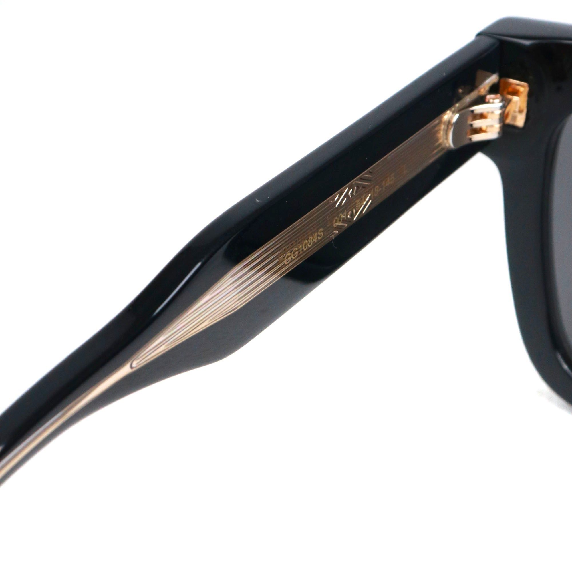 Gucci GUCCI - Gucci black plastic sunglasses Size ONE SIZE - 5 Thumbnail