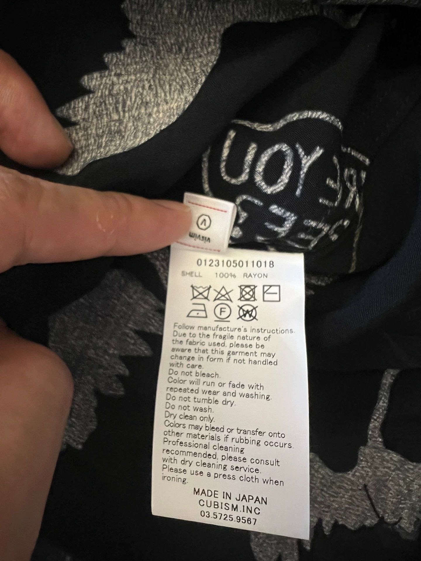 Visvim visvim 23ss crosby shirts Size US L / EU 52-54 / 3 - 5 Thumbnail