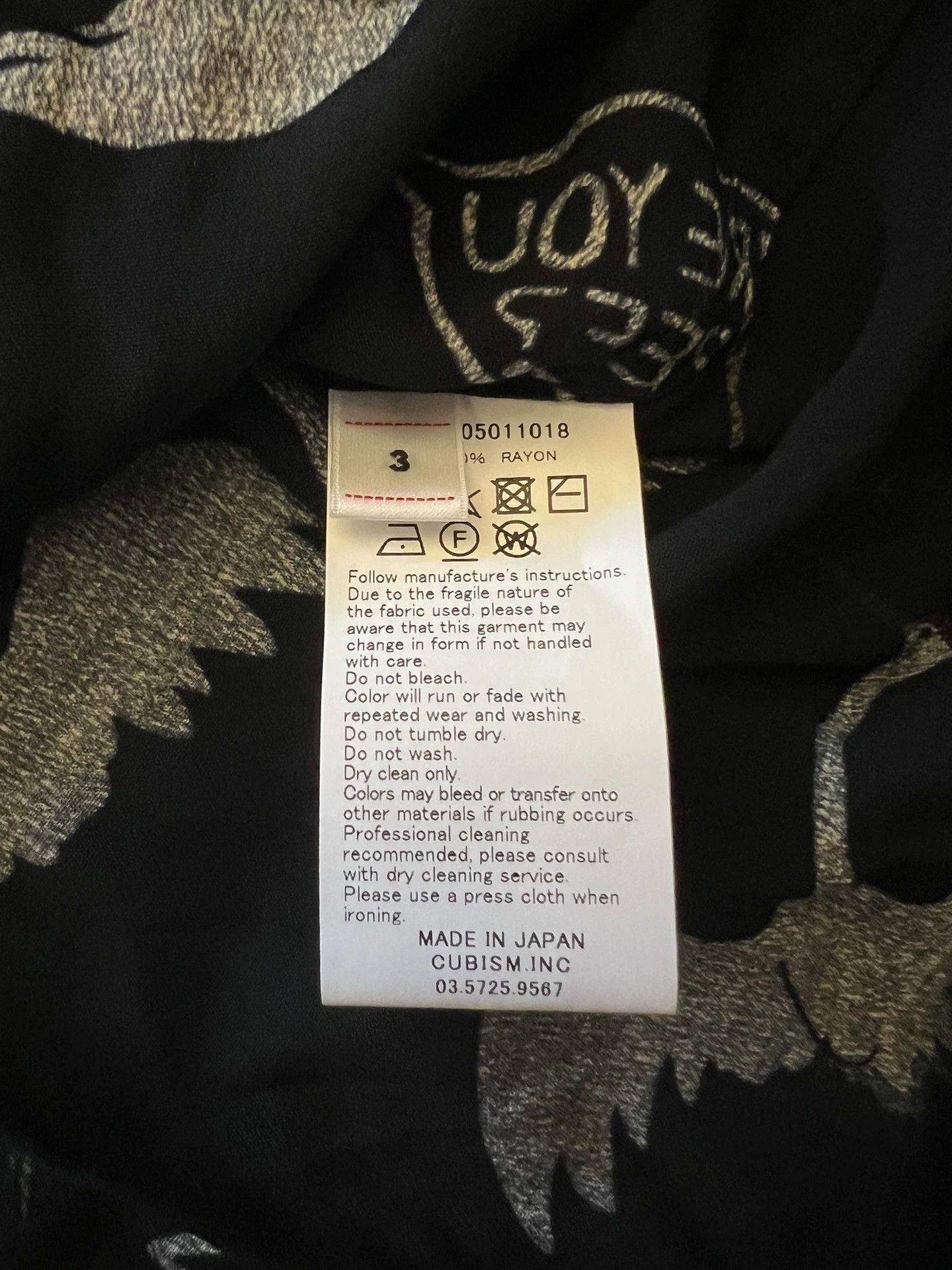 Visvim visvim 23ss crosby shirts Size US L / EU 52-54 / 3 - 4 Thumbnail