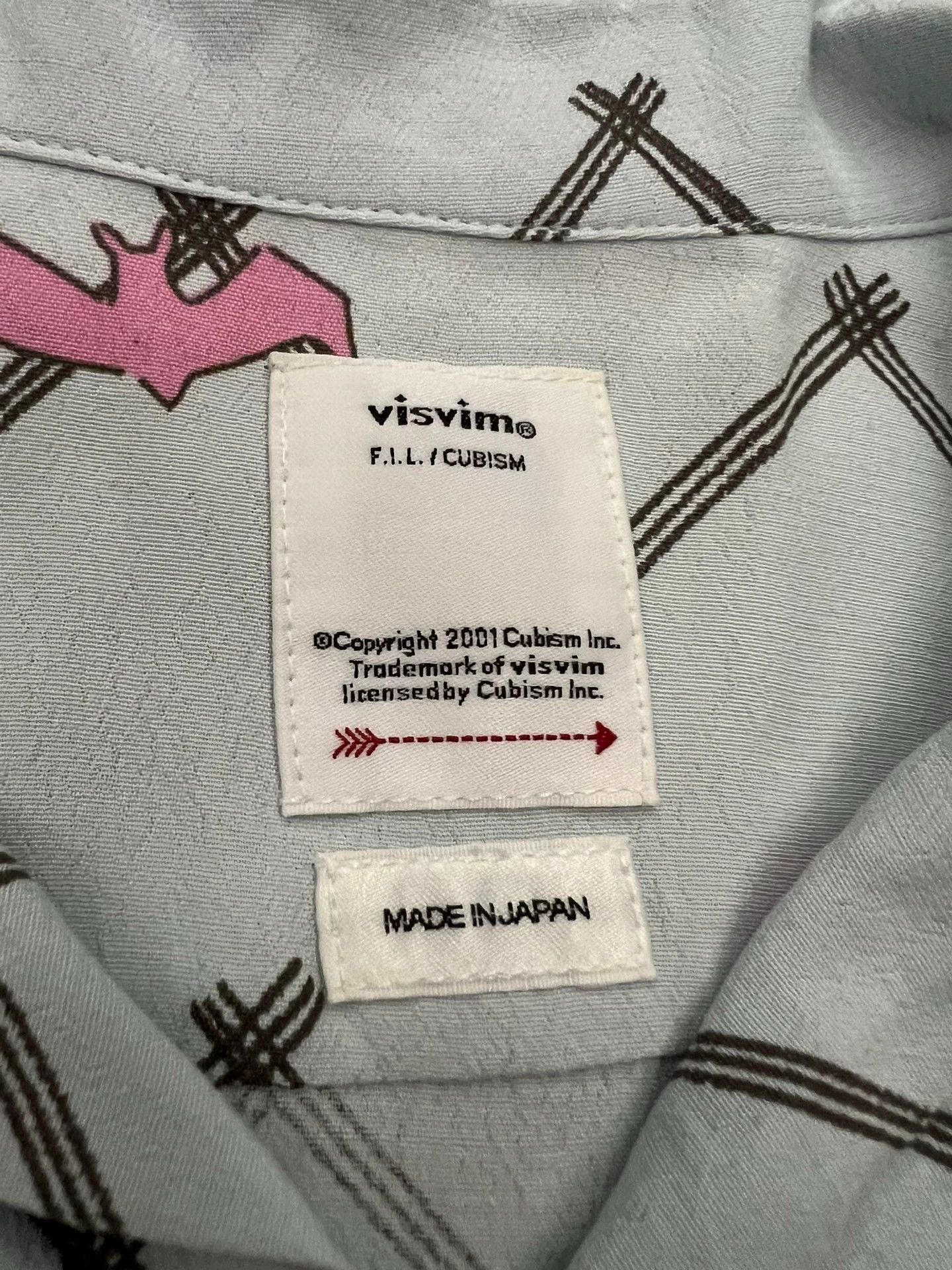 Visvim VISVIM 23SS COPA SHIRT S/S BATS Size US M / EU 48-50 / 2 - 3 Thumbnail