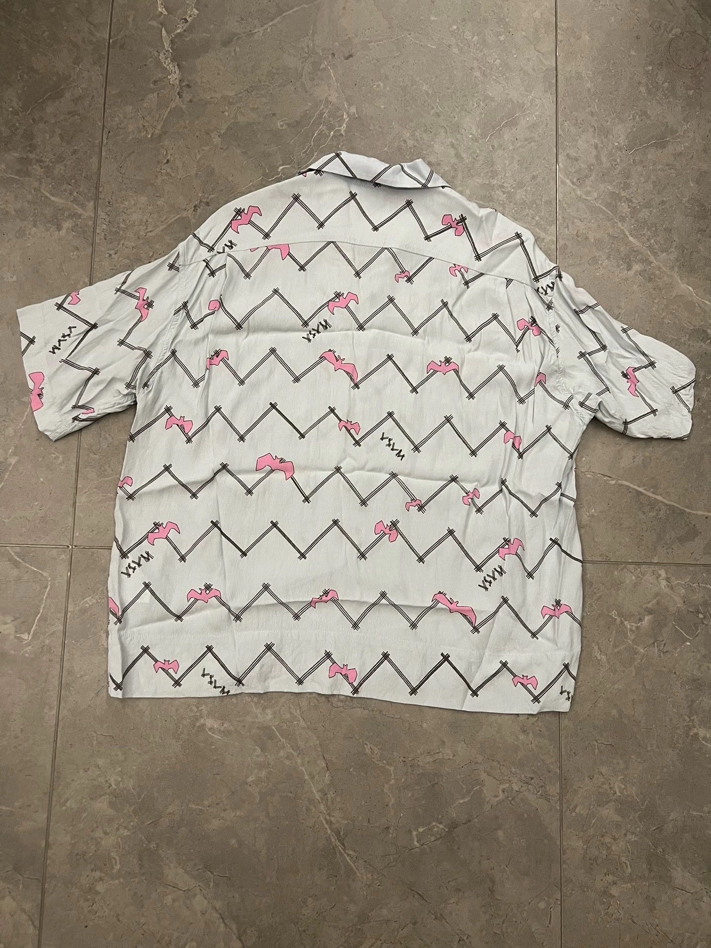 Visvim VISVIM 23SS COPA SHIRT S/S BATS Size US M / EU 48-50 / 2 - 2 Thumbnail