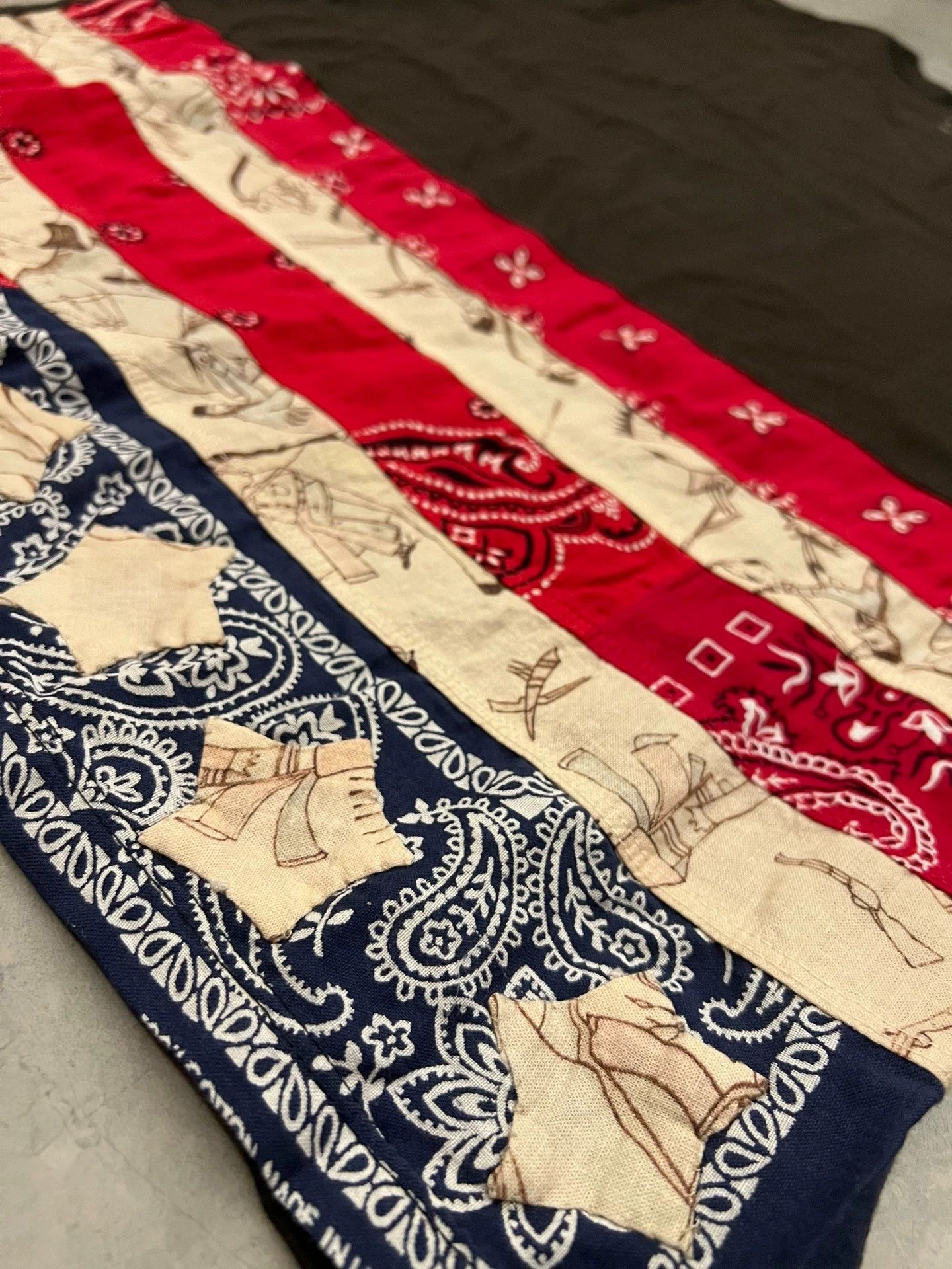Visvim VISVIM 17SS JUMBO TEE S/S STARS Size US S / EU 44-46 / 1 - 3 Thumbnail