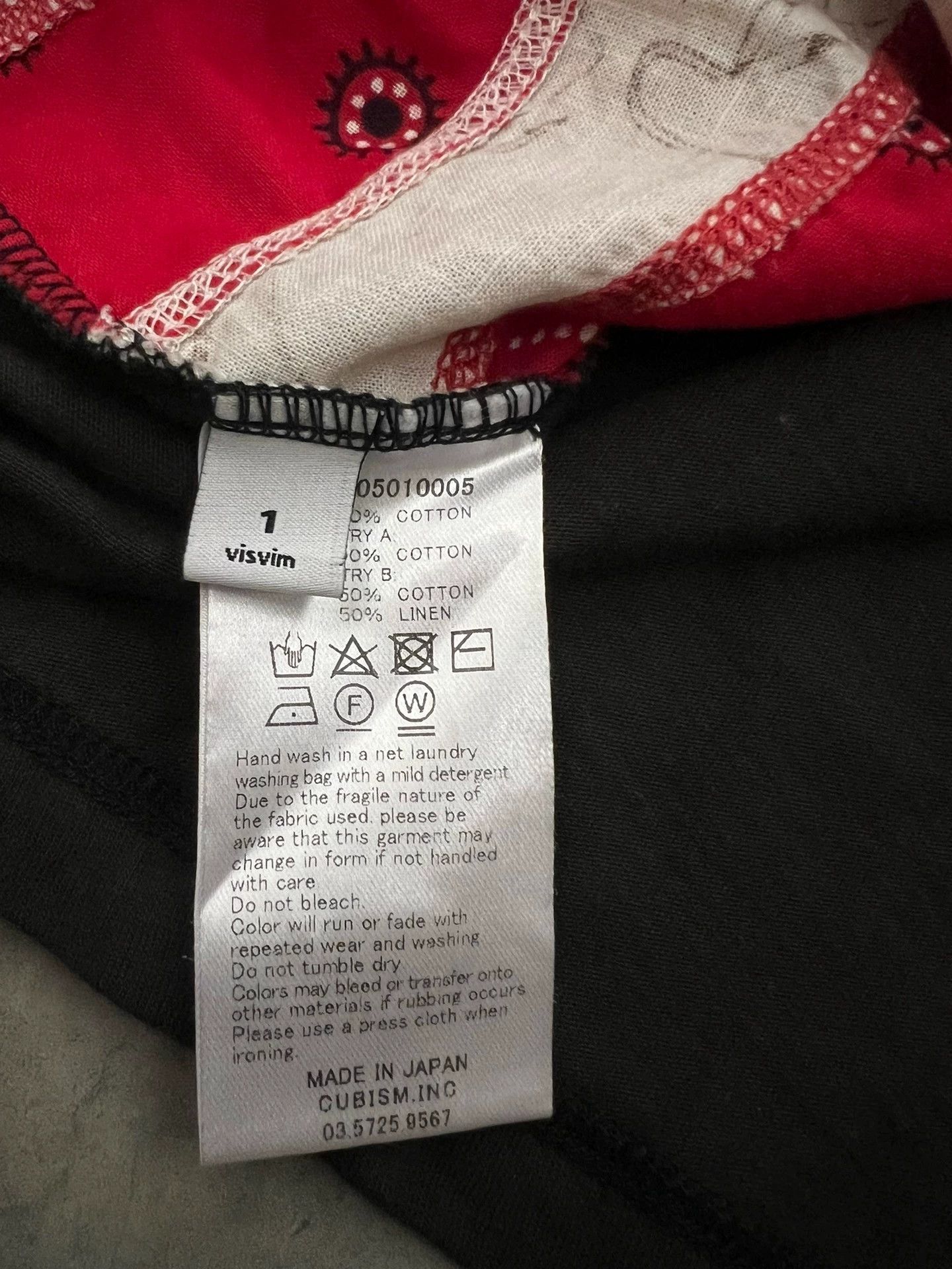 Visvim VISVIM 17SS JUMBO TEE S/S STARS Size US S / EU 44-46 / 1 - 4 Thumbnail