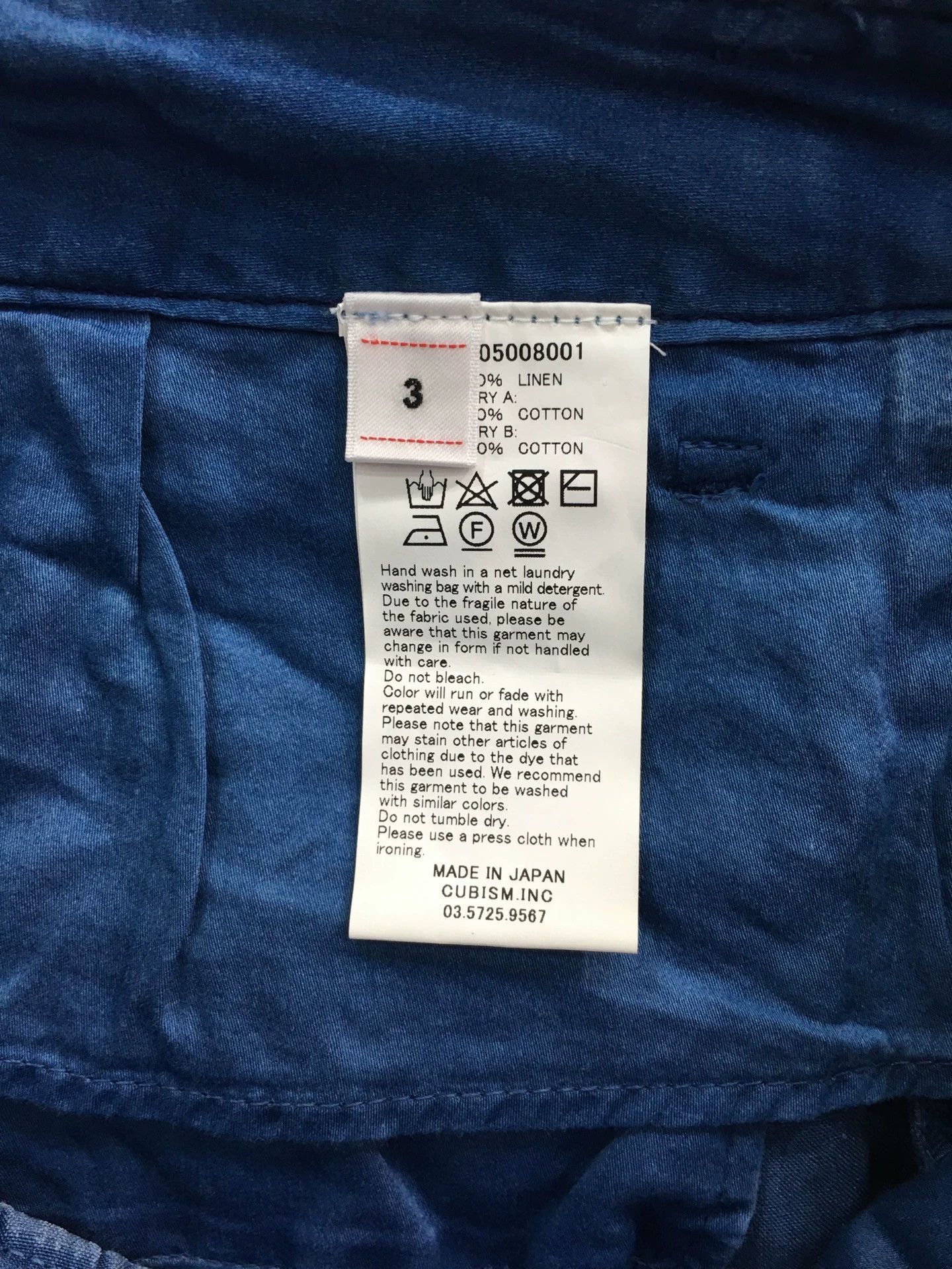 Visvim VISVIM 22SS CHINO PANTS HW TAPER CRASH Size US 34 / EU 50 - 4 Thumbnail