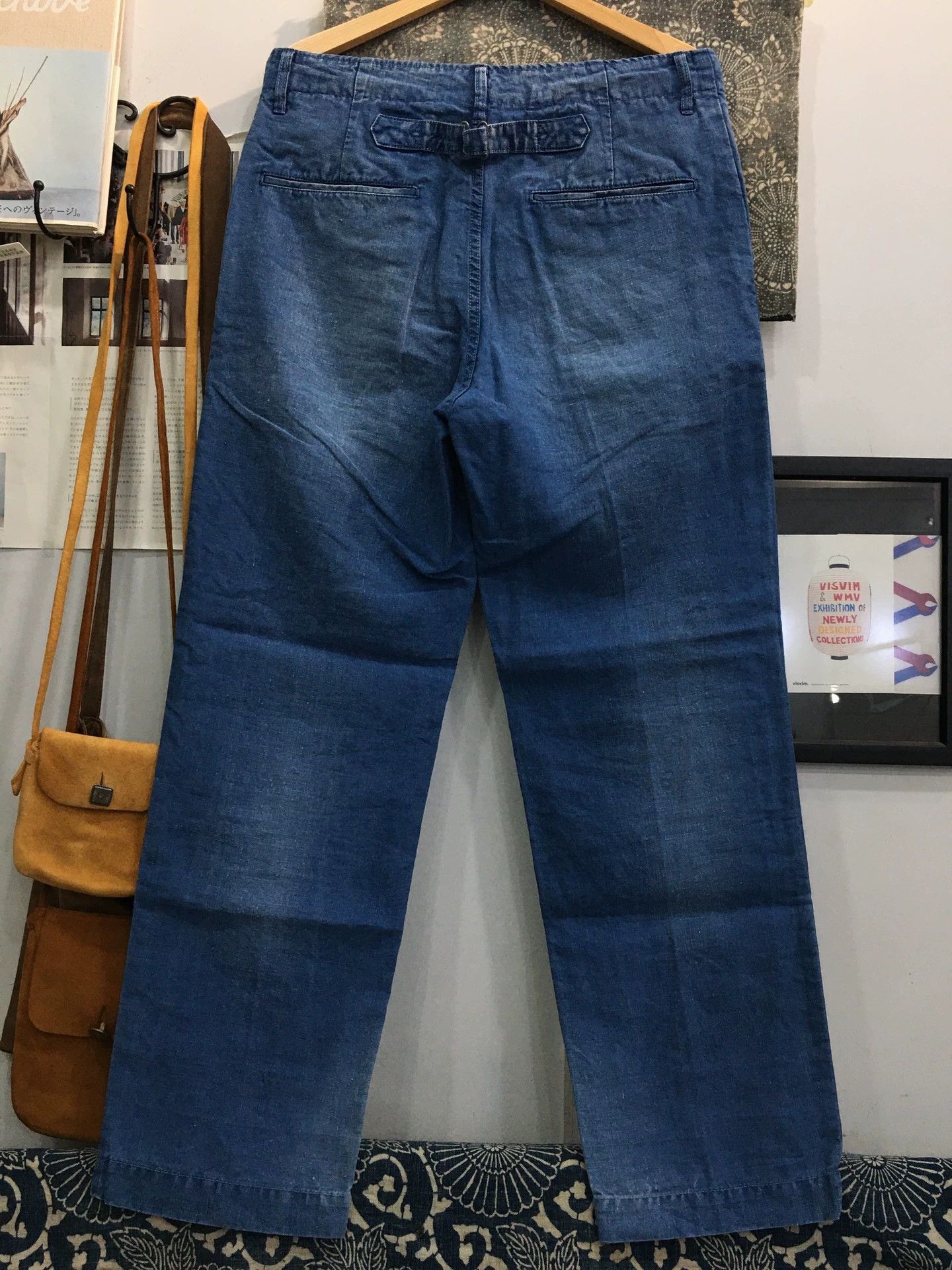 Visvim VISVIM 22SS CHINO PANTS HW TAPER CRASH Size US 34 / EU 50 - 2 Thumbnail