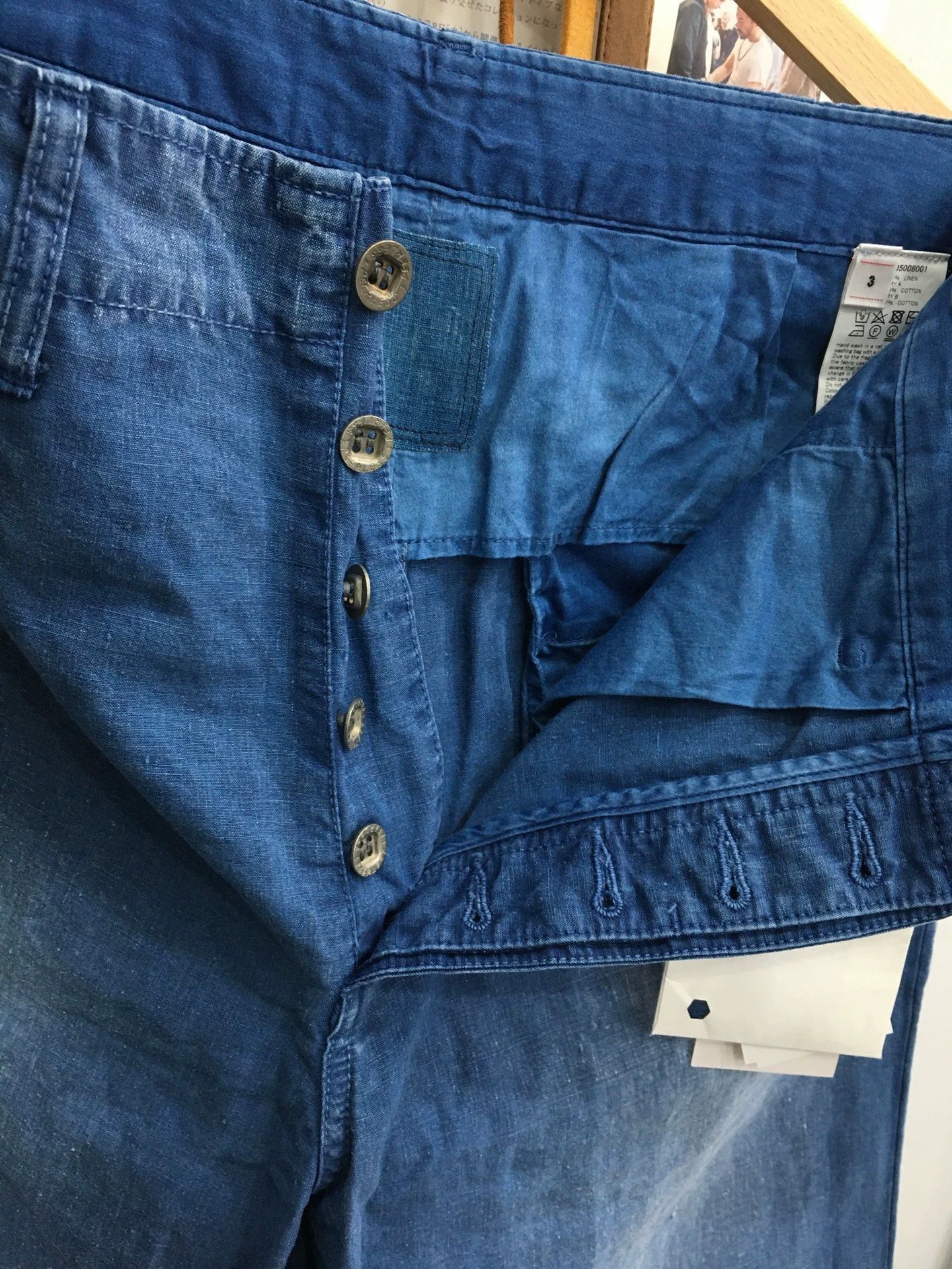 Visvim VISVIM 22SS CHINO PANTS HW TAPER CRASH Size US 34 / EU 50 - 3 Thumbnail
