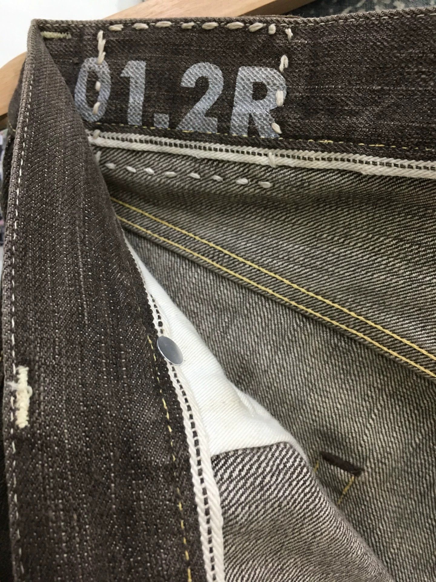 Visvim VISVIM 16SS ICT 01.2R.N.D. Mud dyed pants Size US 32 / EU 48 - 4 Thumbnail