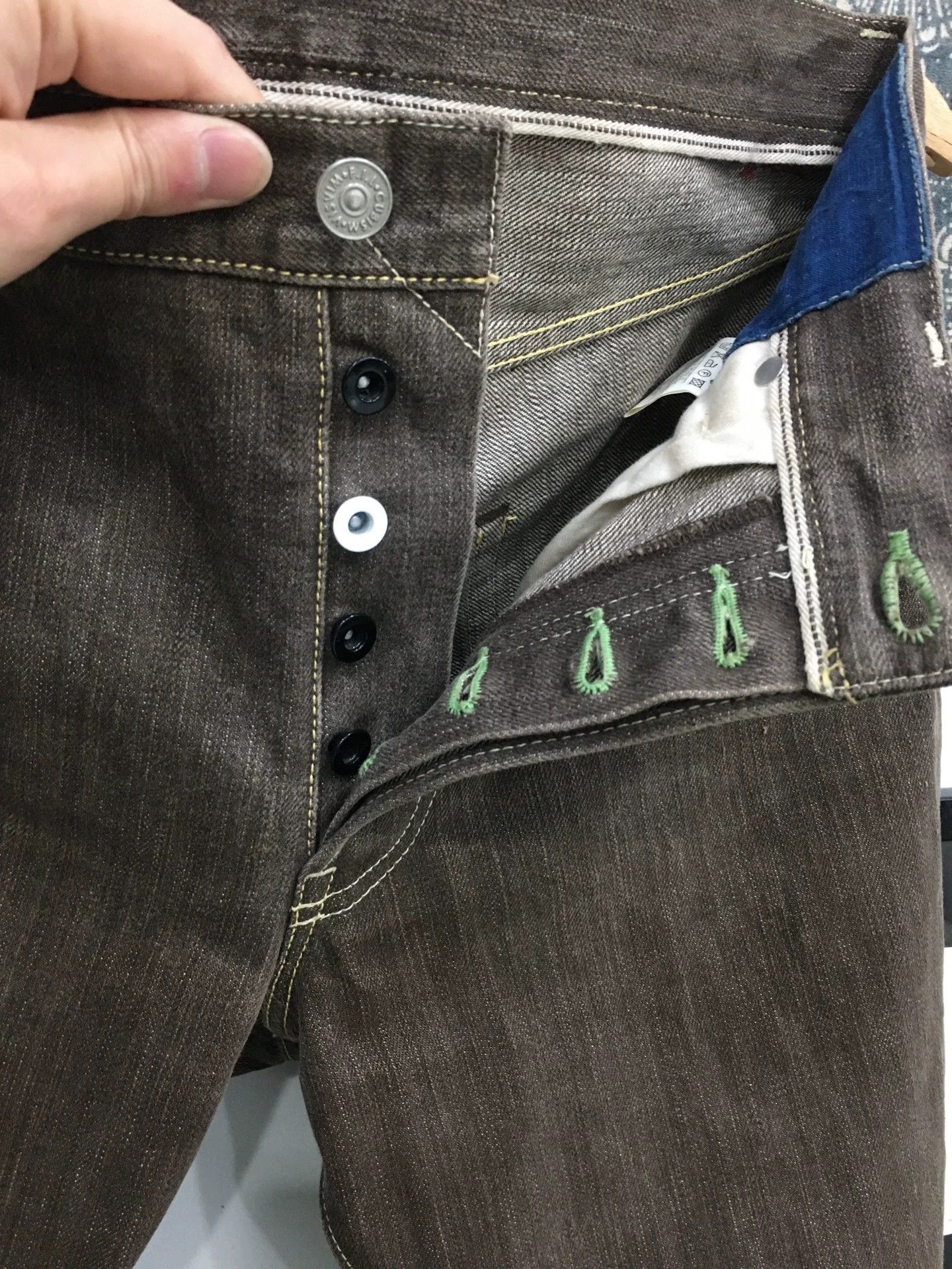 Visvim VISVIM 16SS ICT 01.2R.N.D. Mud dyed pants Size US 32 / EU 48 - 3 Thumbnail