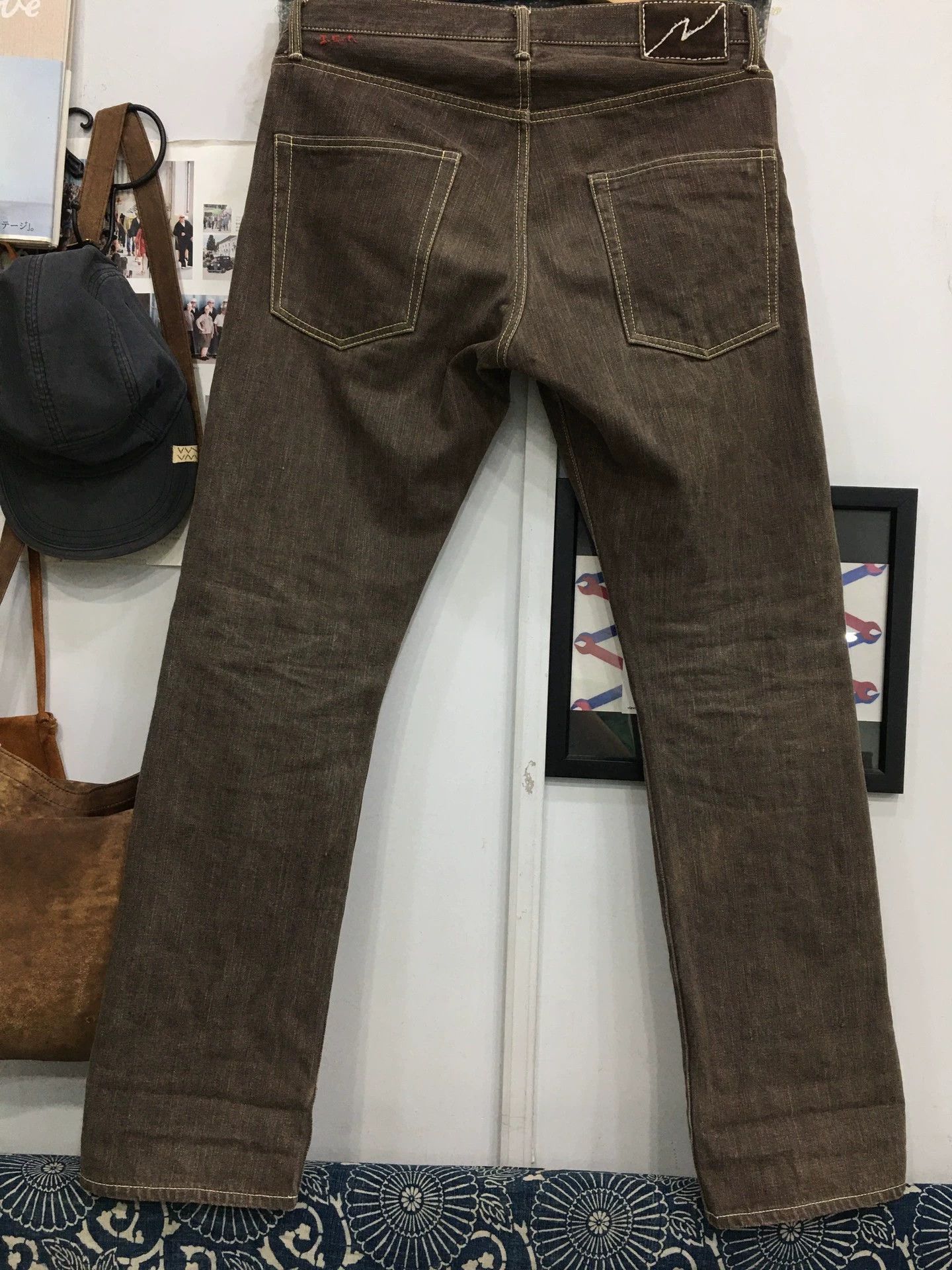 Visvim VISVIM 16SS ICT 01.2R.N.D. Mud dyed pants Size US 32 / EU 48 - 2 Thumbnail