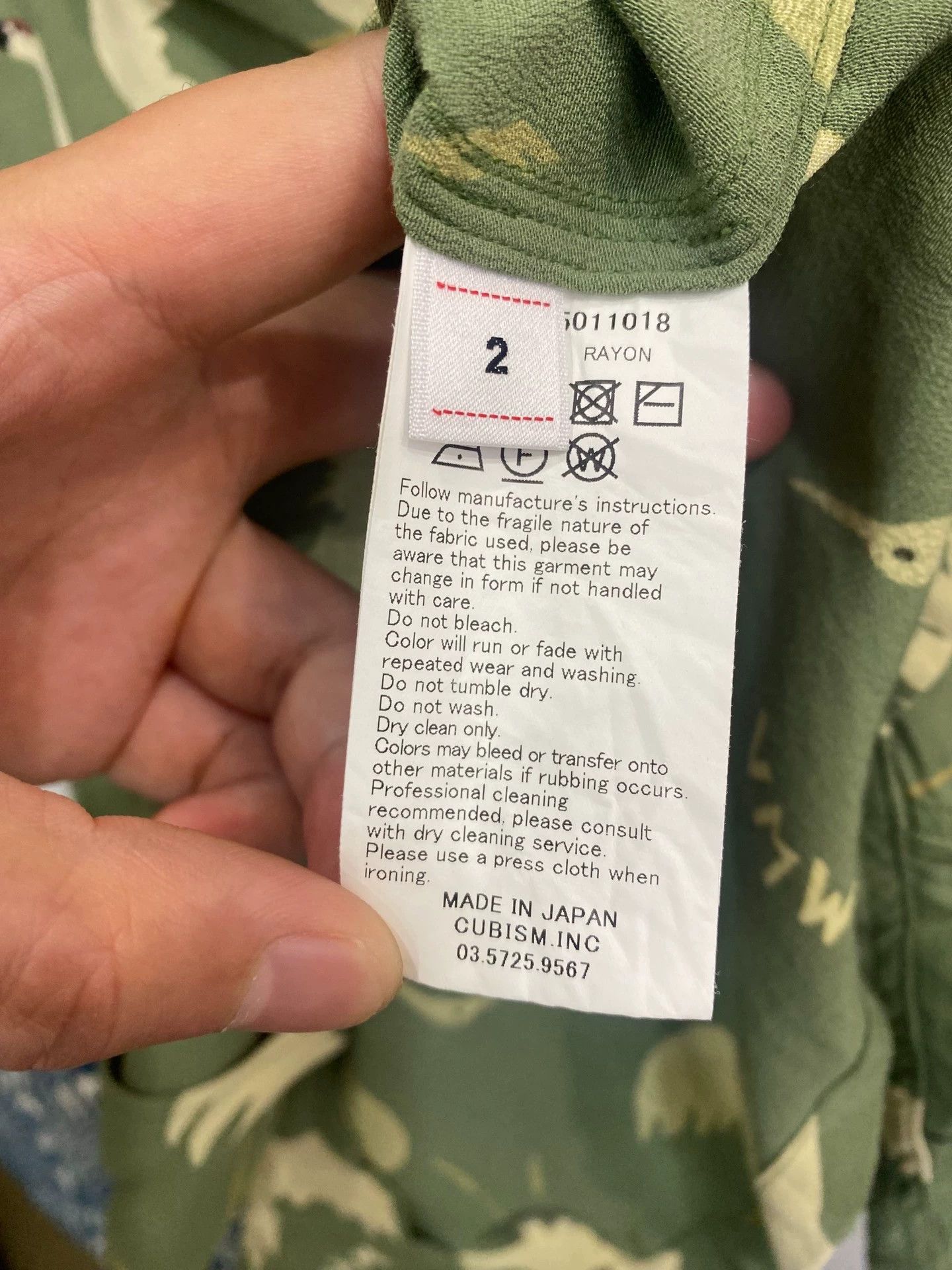 Visvim visvim 23ss crosby shirts Size US M / EU 48-50 / 2 - 4 Thumbnail