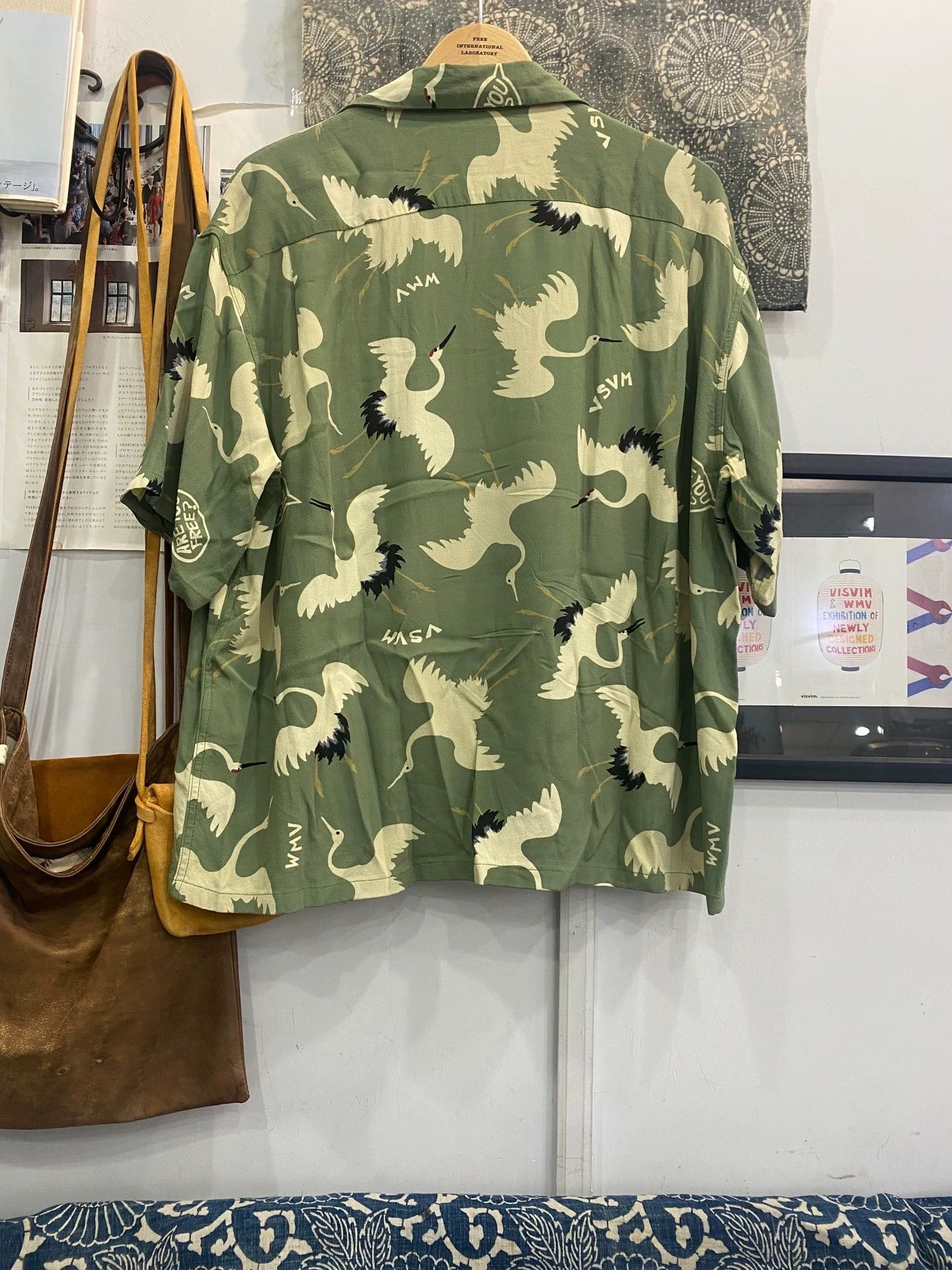Visvim visvim 23ss crosby shirts Size US M / EU 48-50 / 2 - 2 Thumbnail