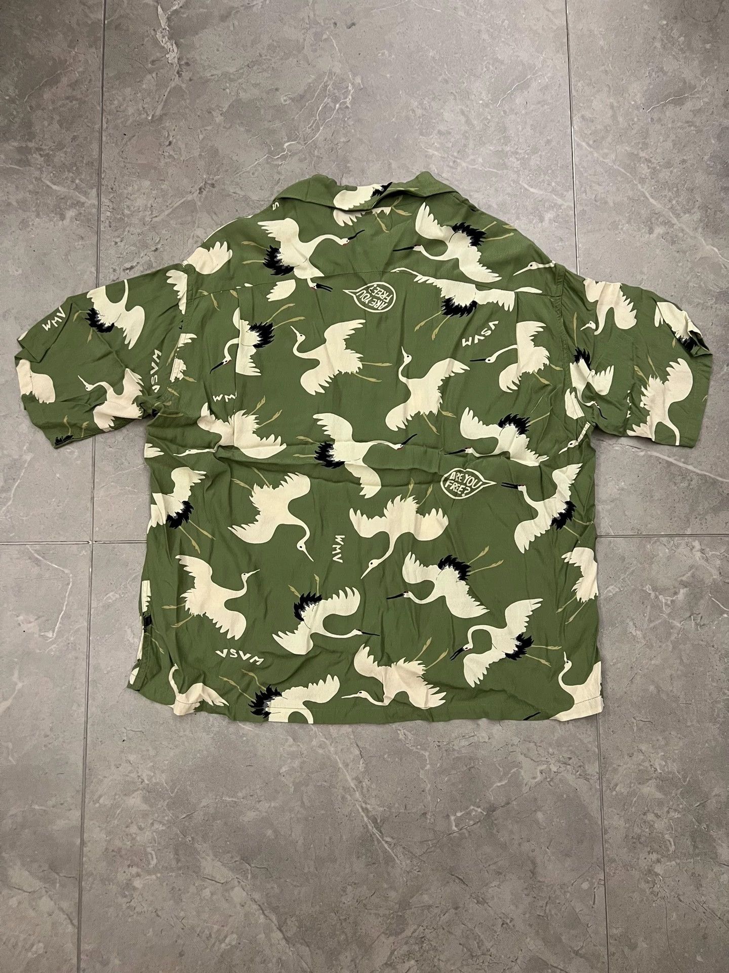 Visvim visvim 23ss crosby shirts Size US S / EU 44-46 / 1 - 2 Thumbnail