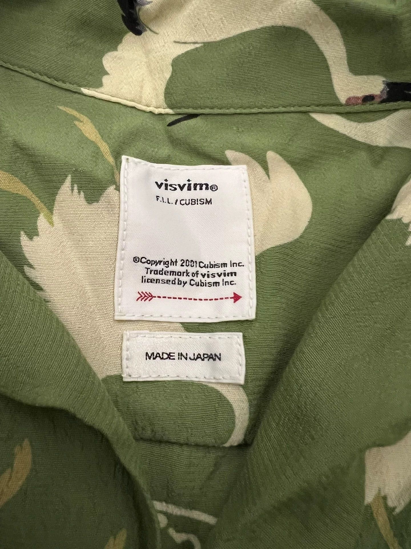Visvim visvim 23ss crosby shirts Size US S / EU 44-46 / 1 - 3 Thumbnail