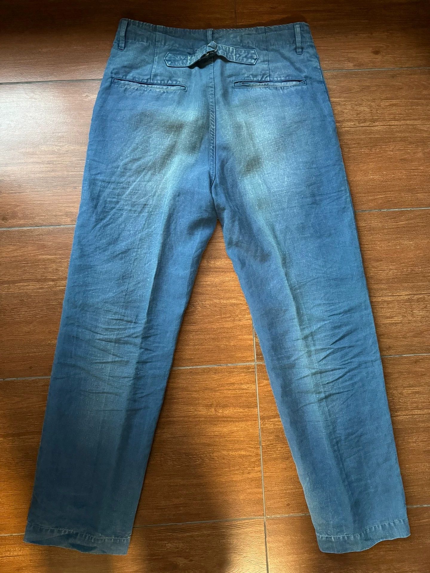 Visvim Visvim 22SS Spot Chino Pants HW Taper Crash Size US 34 / EU 50 - 3 Thumbnail
