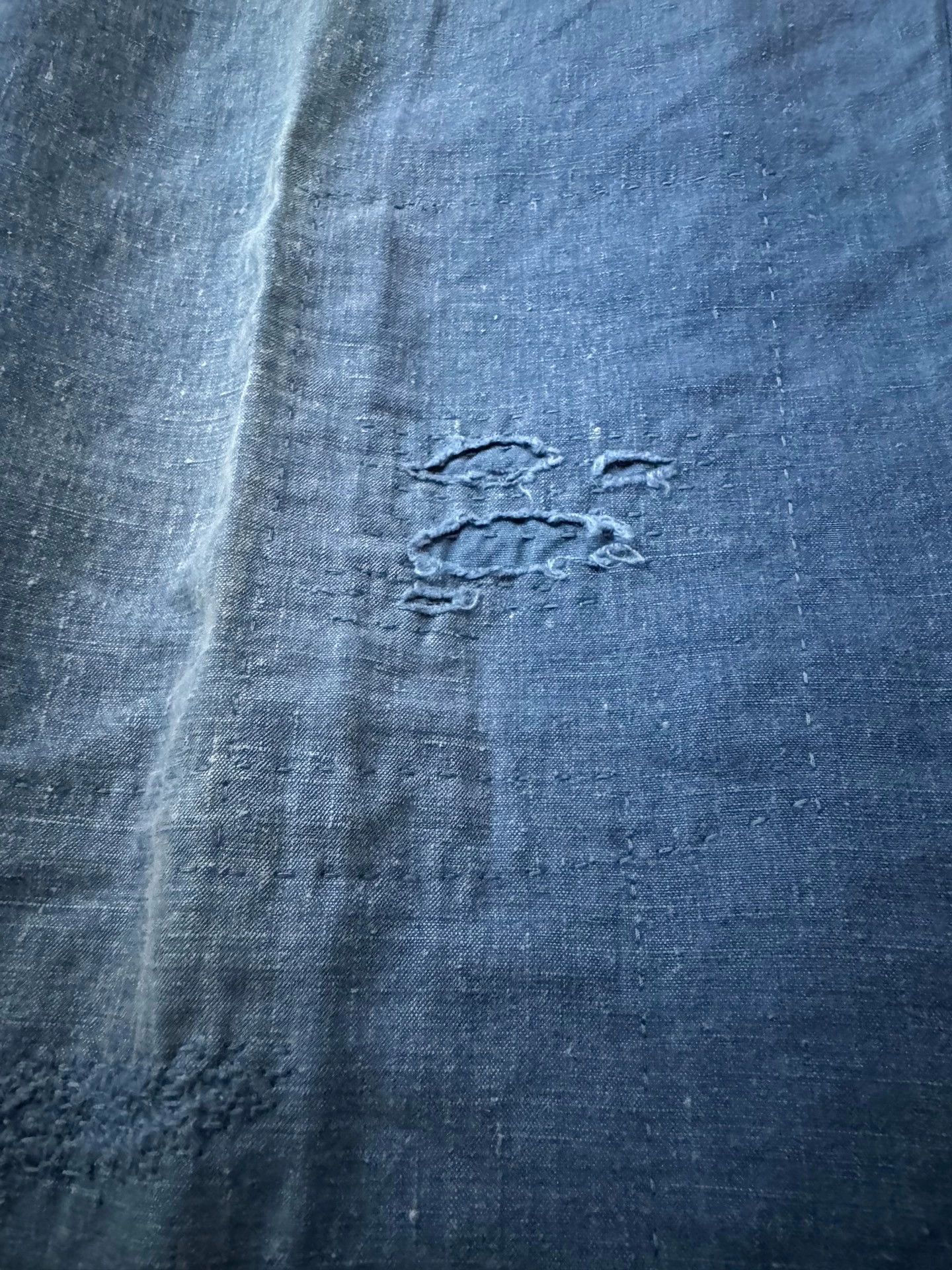 Visvim Visvim 22SS Spot Chino Pants HW Taper Crash Size US 34 / EU 50 - 5 Thumbnail