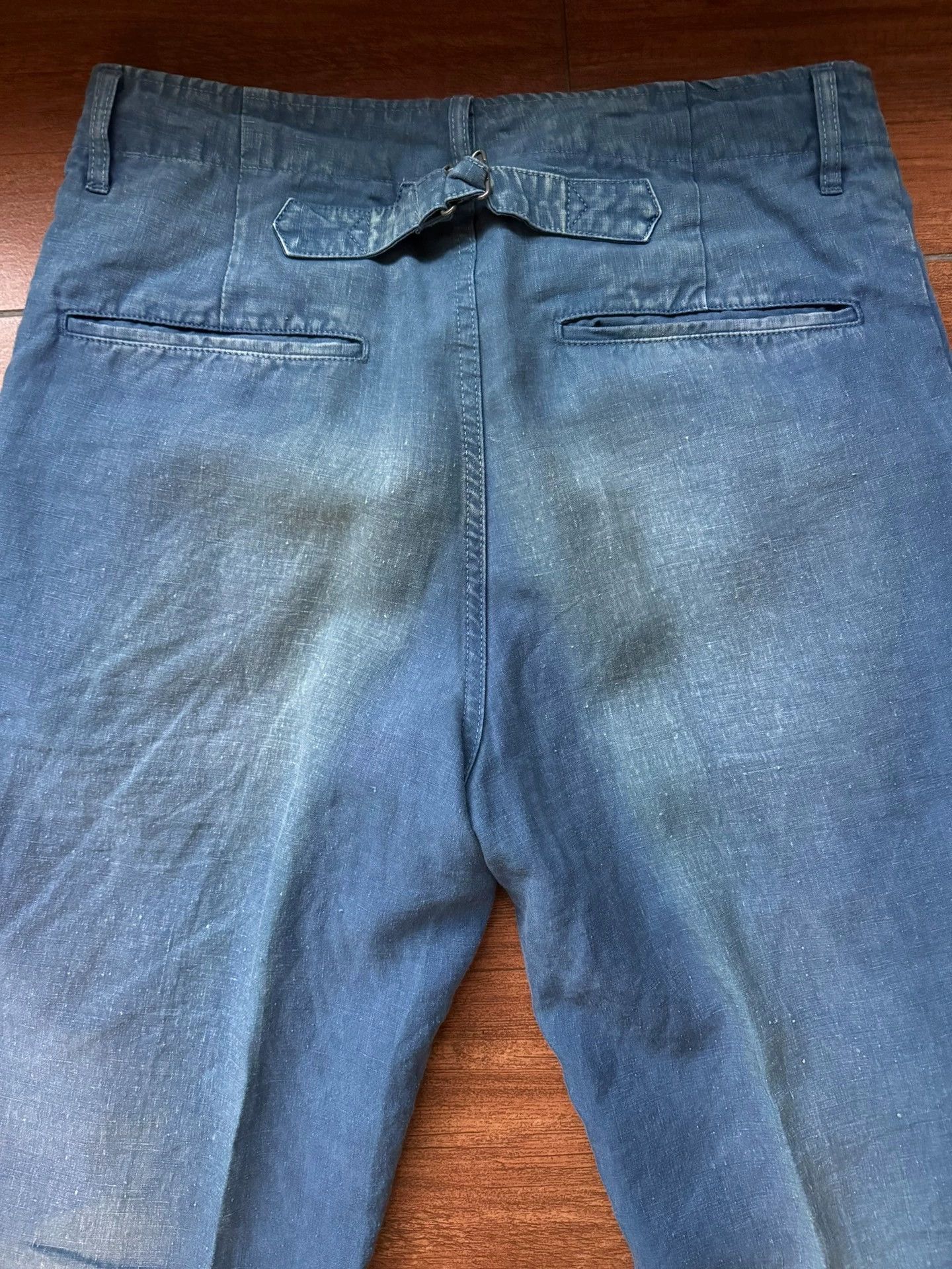 Visvim Visvim 22SS Spot Chino Pants HW Taper Crash Size US 34 / EU 50 - 4 Thumbnail