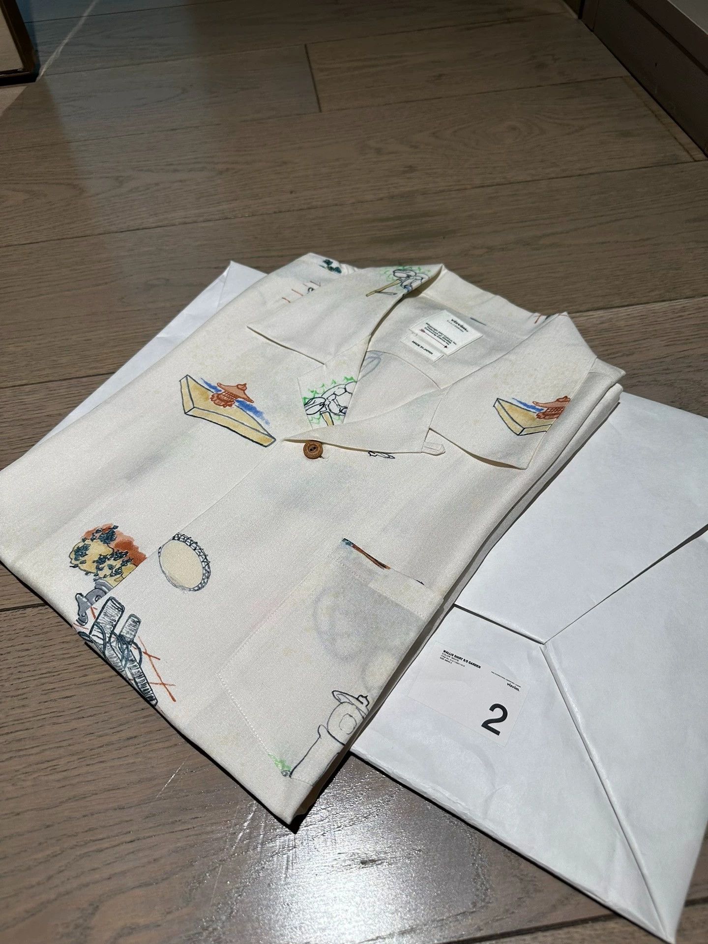 Visvim VISVIM 21SS WALLIS SHIRT S/S GARDEN Size US M / EU 48-50 / 2 - 5 Thumbnail