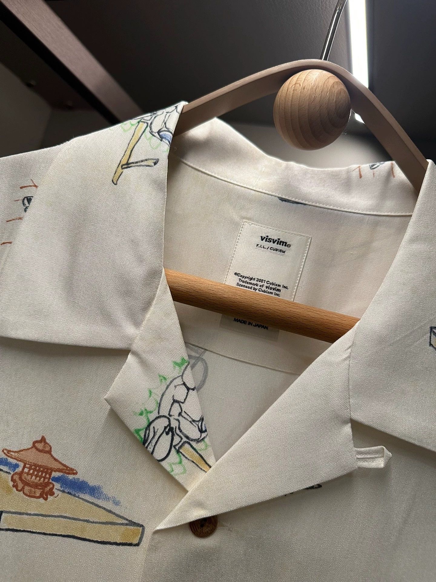 Visvim VISVIM 21SS WALLIS SHIRT S/S GARDEN | Grailed