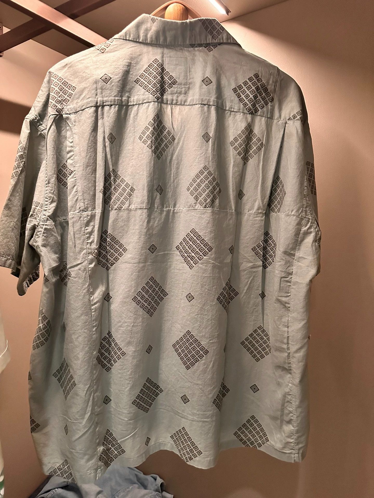 Visvim VISVIM WALLIS SHIRT S/S P.W. (N.D.) Size US M / EU 48-50 / 2 - 2 Thumbnail