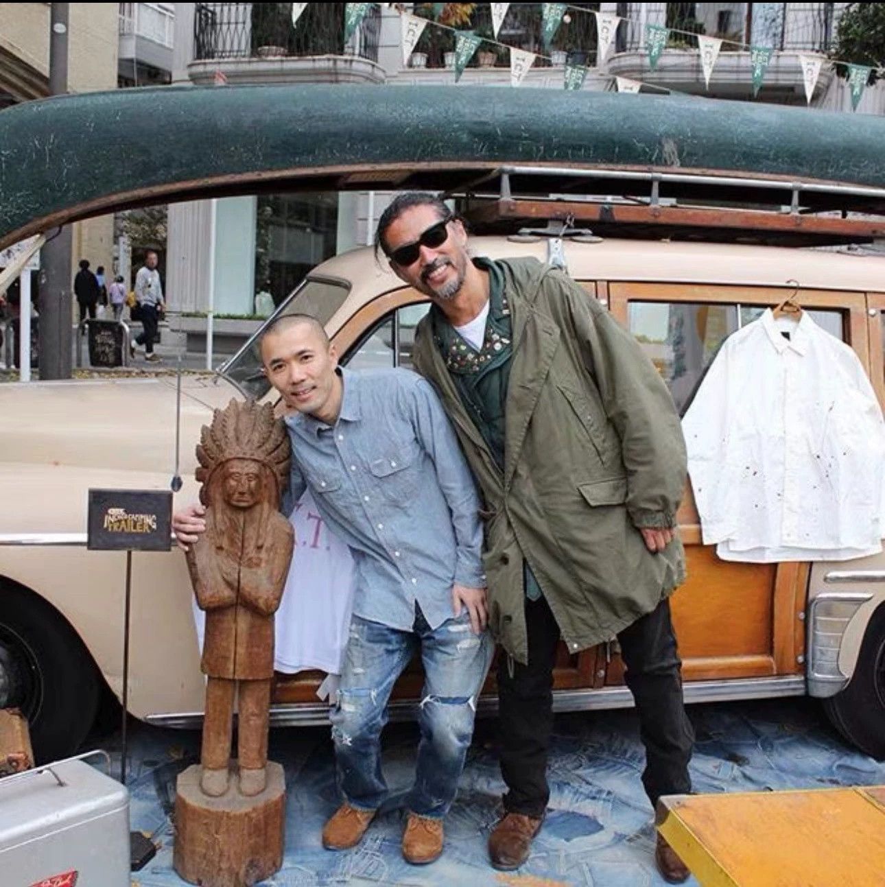 Visvim visvim 20ss patterson overcoat���C/NY��� Size US S / EU 44-46 / 1 - 5 Thumbnail