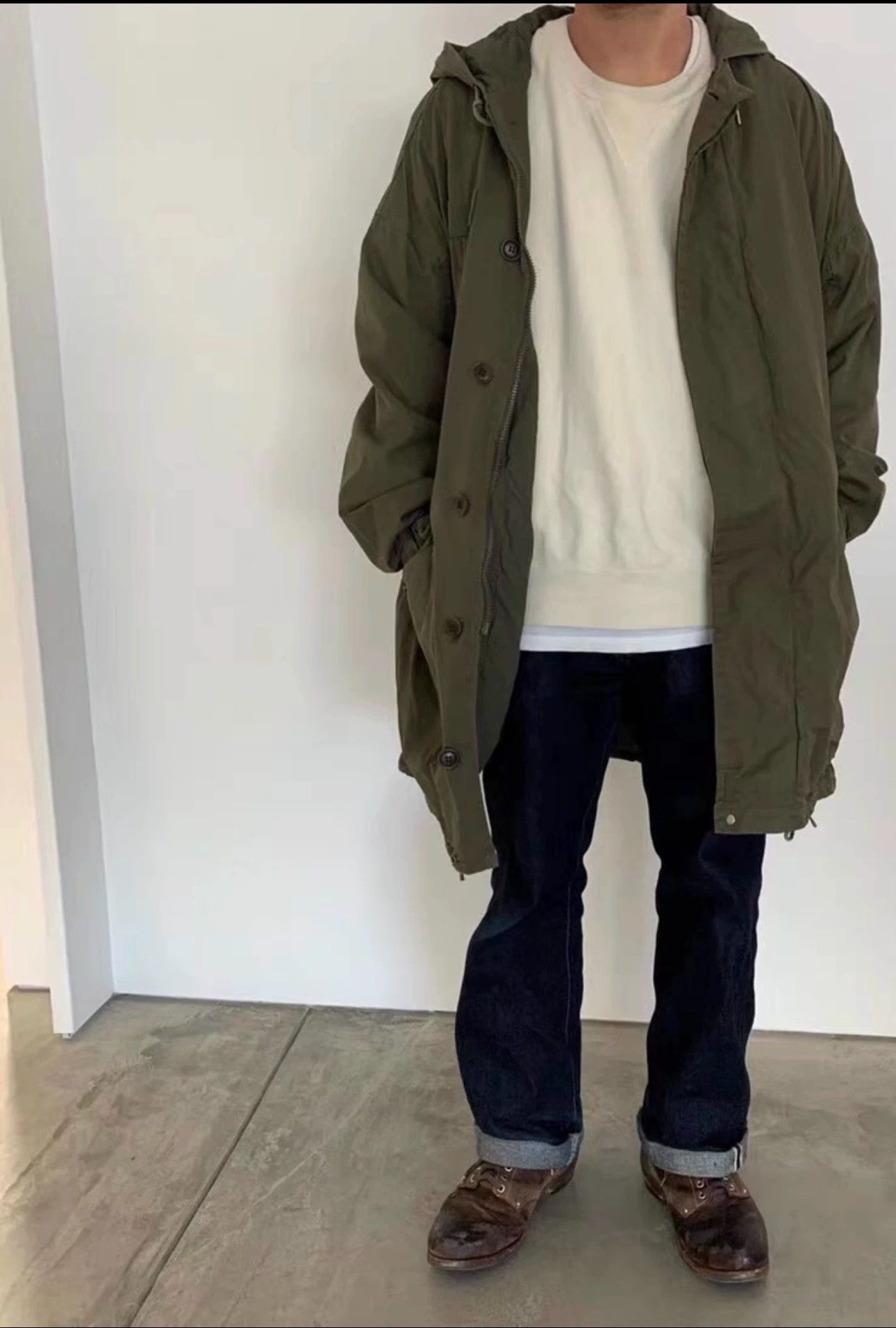 Visvim visvim 20ss patterson overcoat���C/NY��� Size US S / EU 44-46 / 1 - 4 Thumbnail