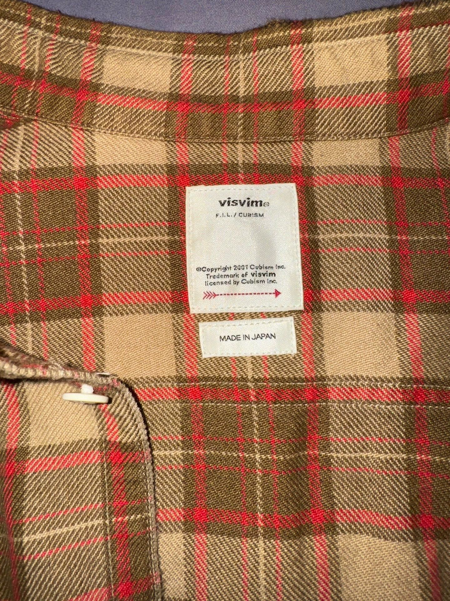 Visvim visvim20ss destroys shirts Size US M / EU 48-50 / 2 - 2 Thumbnail