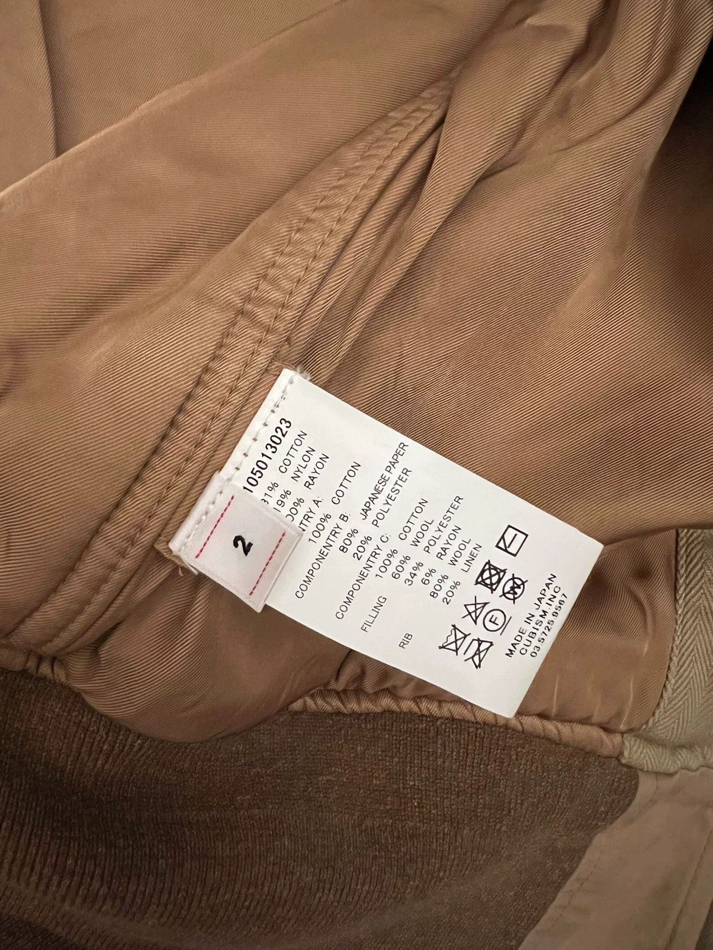 Visvim visvim 20ss thorson ma1 and paper drop sleeve flight jacket Size US M / EU 48-50 / 2 - 2 Thumbnail