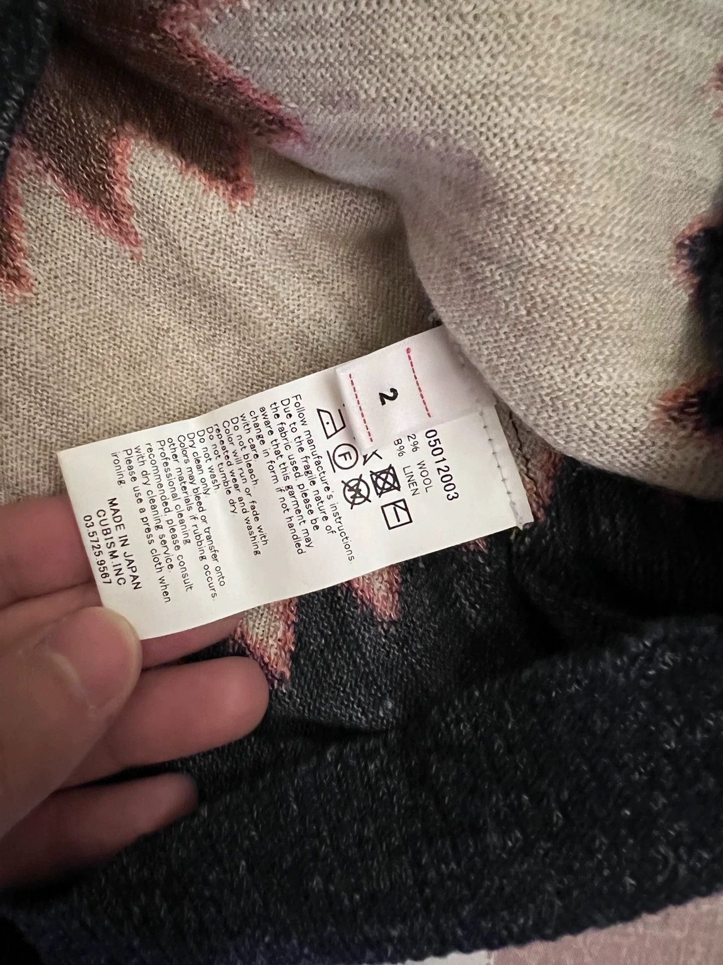 Visvim visvim 22ss amplus knit LS zig_zag knit sweater Size US M / EU 48-50 / 2 - 2 Thumbnail