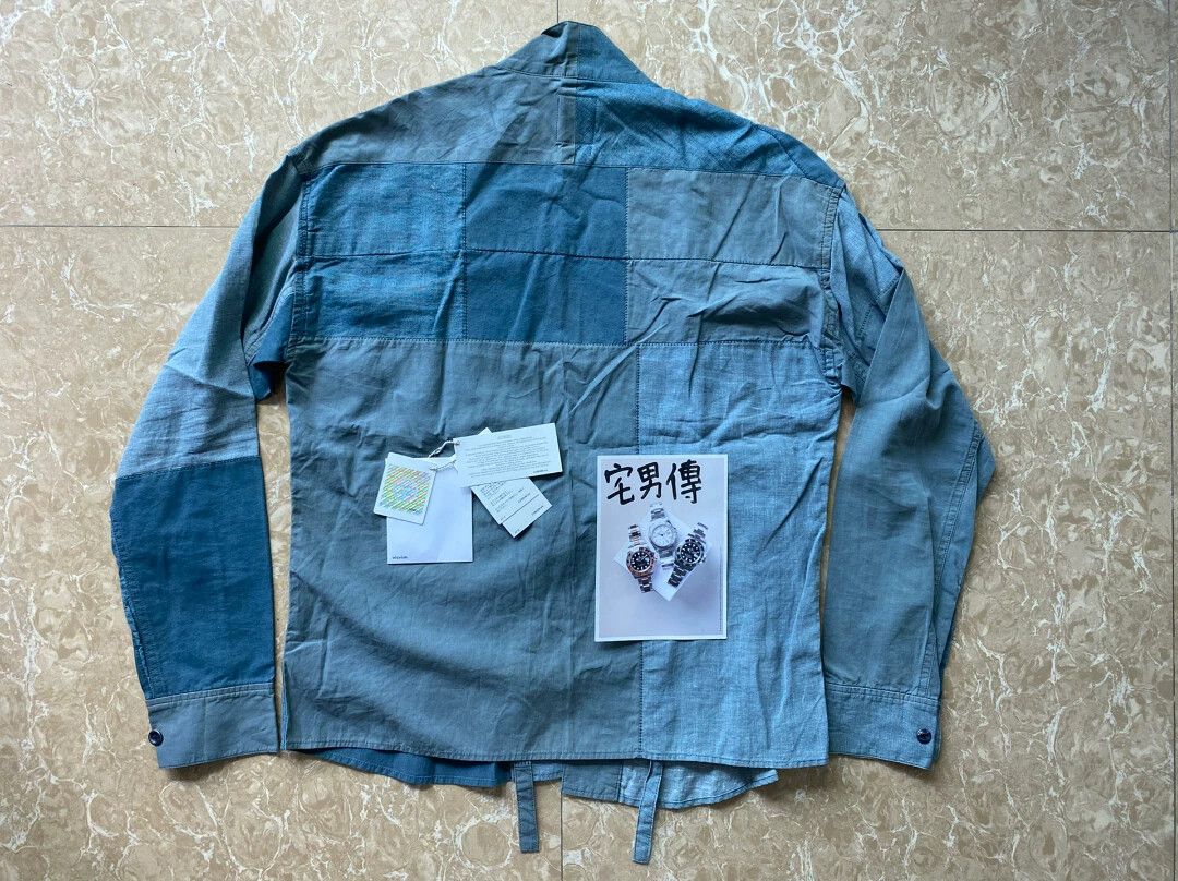 Visvim Visvim VV robe LHAMO SHIRT Size US M / EU 48-50 / 2 - 4 Thumbnail