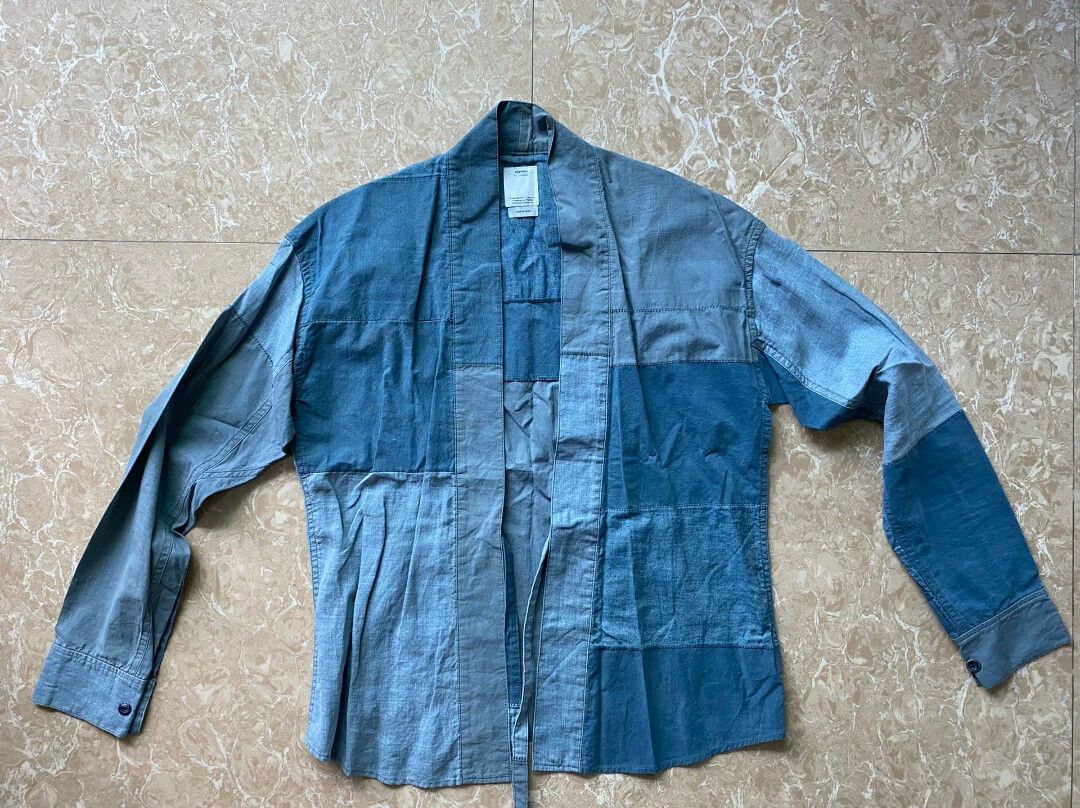 Visvim Visvim VV robe LHAMO SHIRT Size US M / EU 48-50 / 2 - 2 Thumbnail