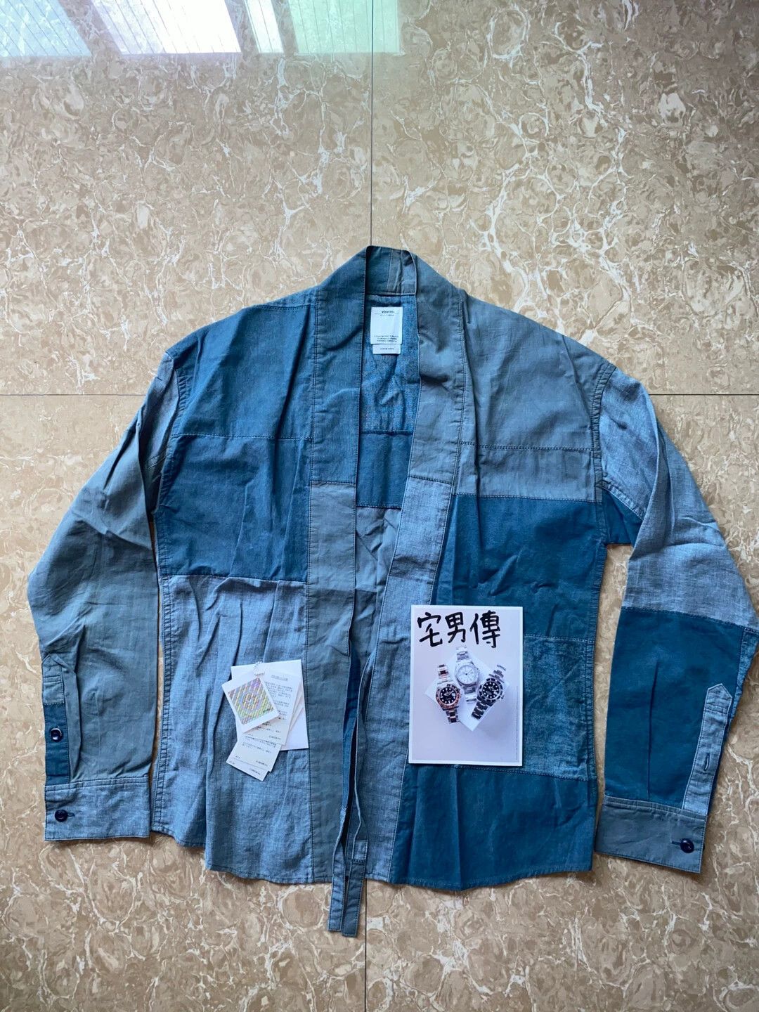 Visvim Visvim VV robe LHAMO SHIRT Size US M / EU 48-50 / 2 - 8 Thumbnail