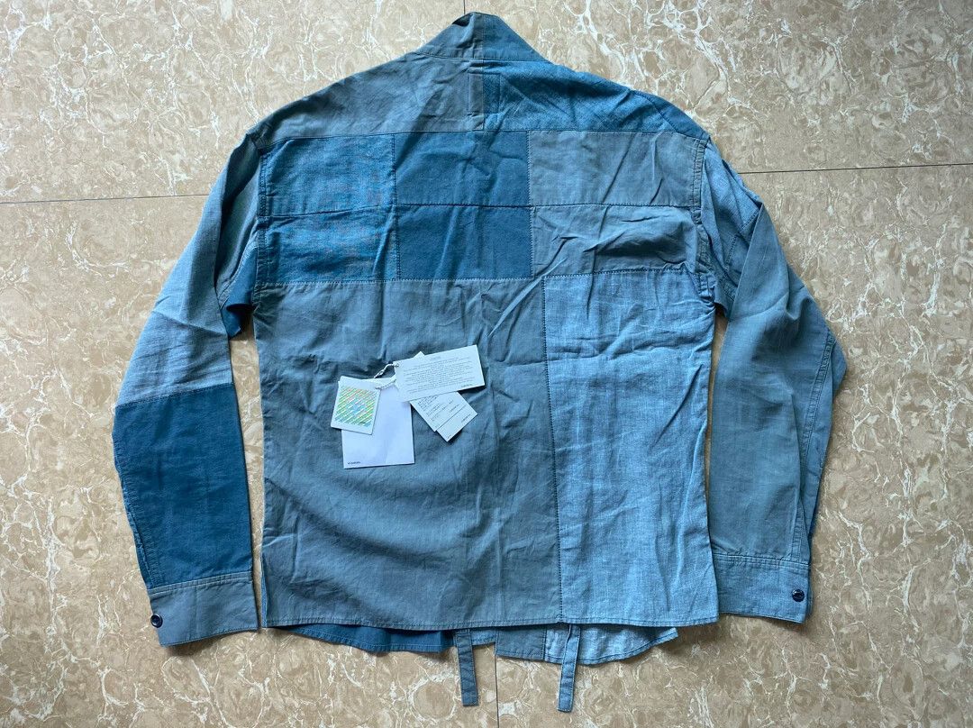 Visvim Visvim VV robe LHAMO SHIRT Size US M / EU 48-50 / 2 - 3 Thumbnail