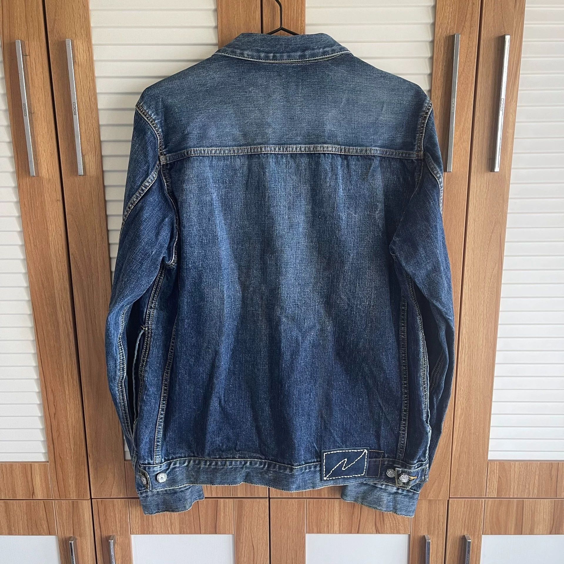 Visvim Visvim 101 19aw Dry Dmgd-1000 denim coat XL Size US XL / EU 56 / 4 - 2 Thumbnail