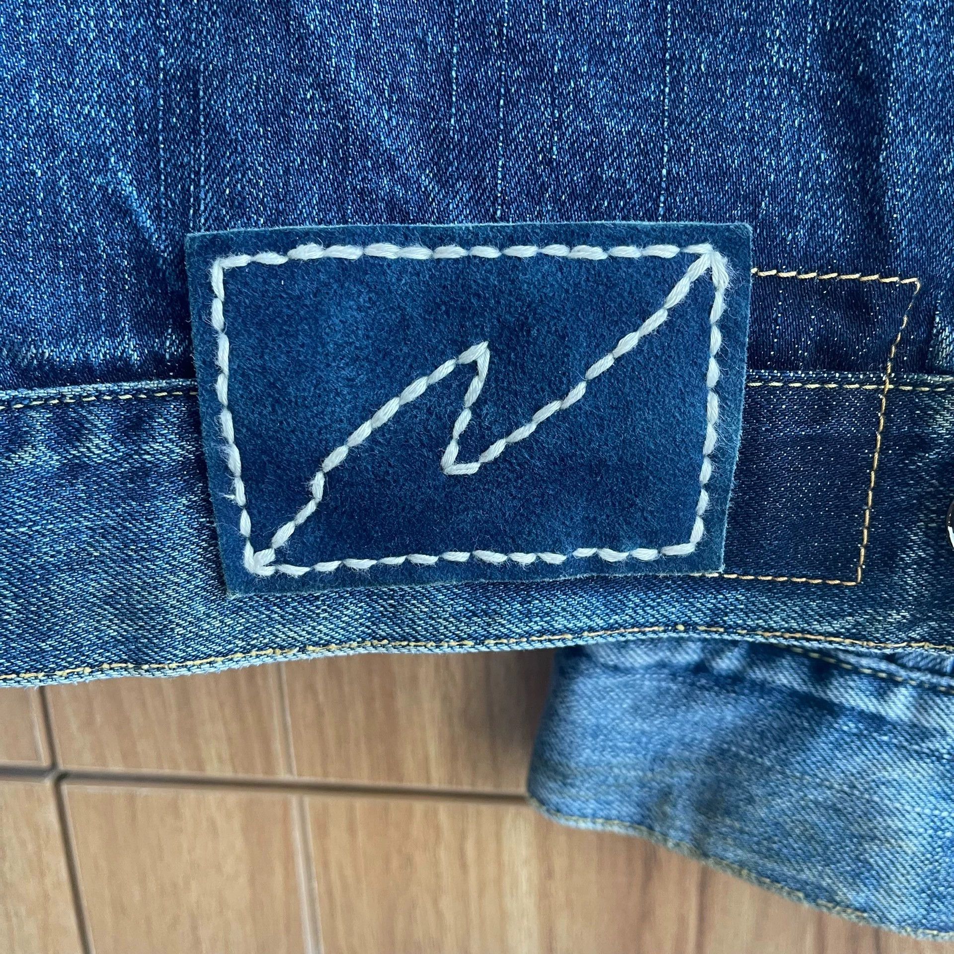 Visvim Visvim 101 19aw Dry Dmgd-1000 denim coat XL Size US XL / EU 56 / 4 - 3 Thumbnail