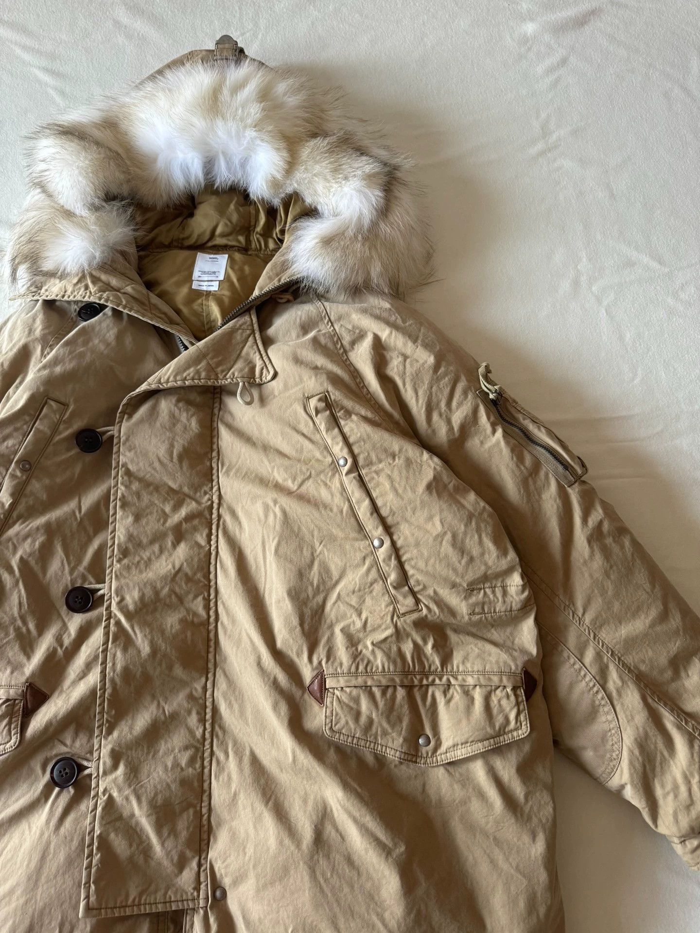 Visvim VISVIM 22AW Valdez Down Coat W Size US L / EU 52-54 / 3 - 4 Thumbnail
