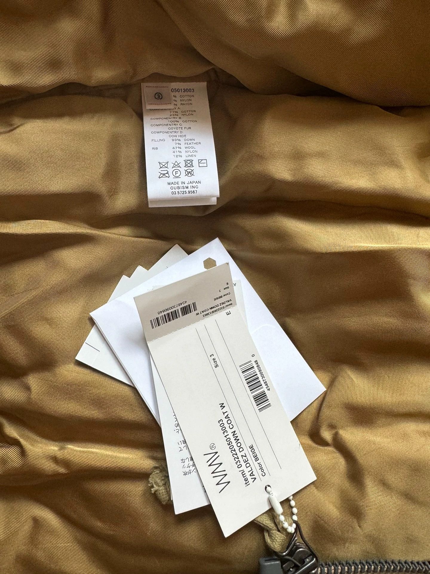 Visvim VISVIM 22AW Valdez Down Coat W Size US L / EU 52-54 / 3 - 7 Thumbnail