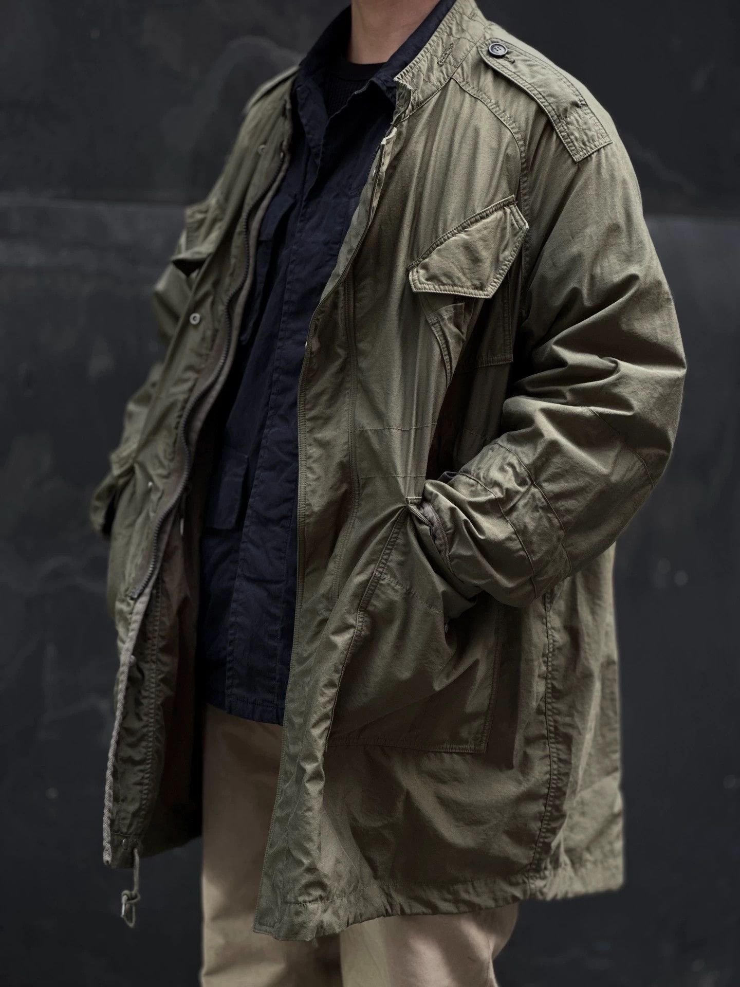 Visvim Visvim Bega Combat Coat Size US M / EU 48-50 / 2 - 8 Thumbnail