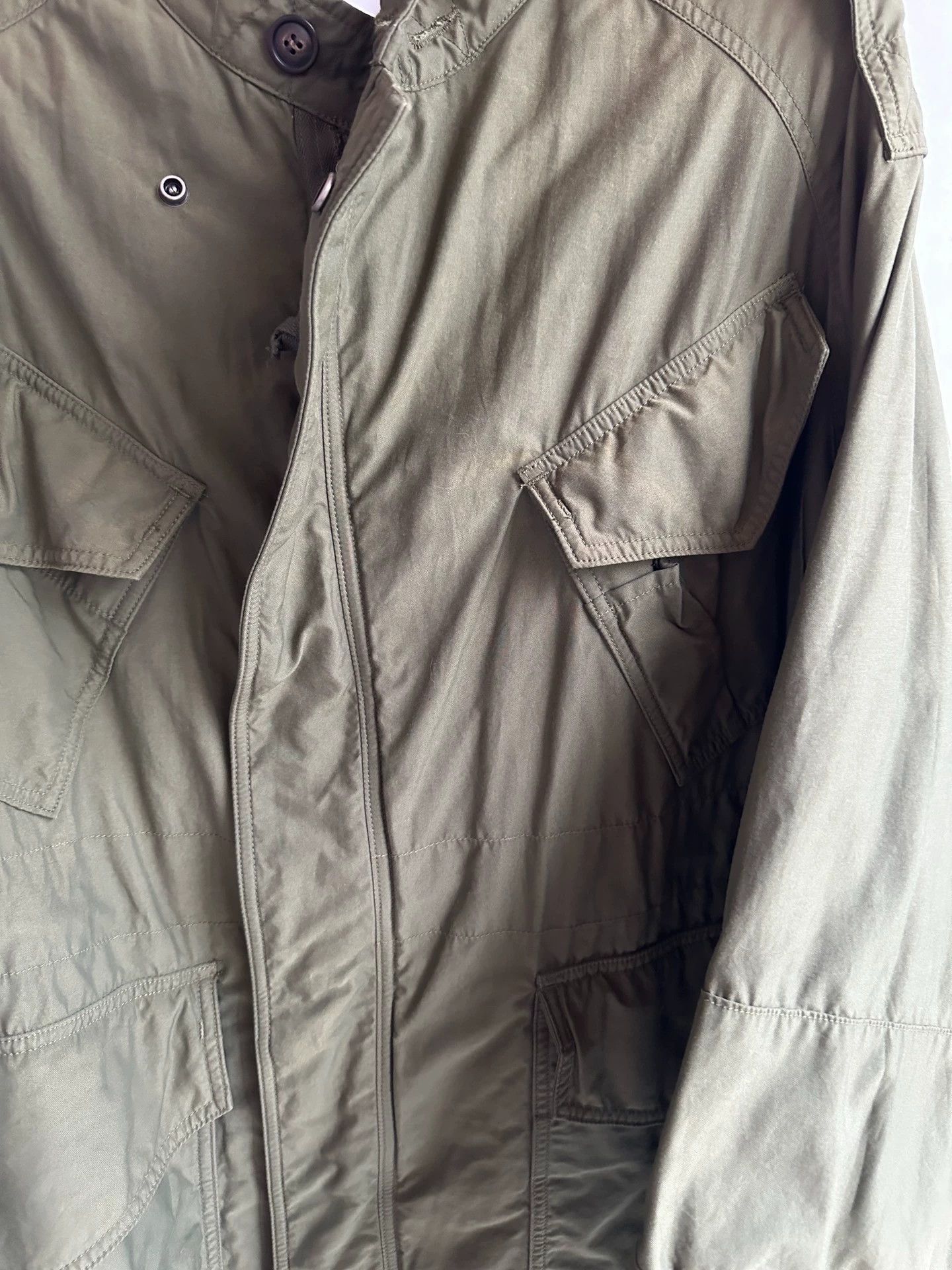 Visvim Visvim Bega Combat Coat Size US M / EU 48-50 / 2 - 3 Thumbnail