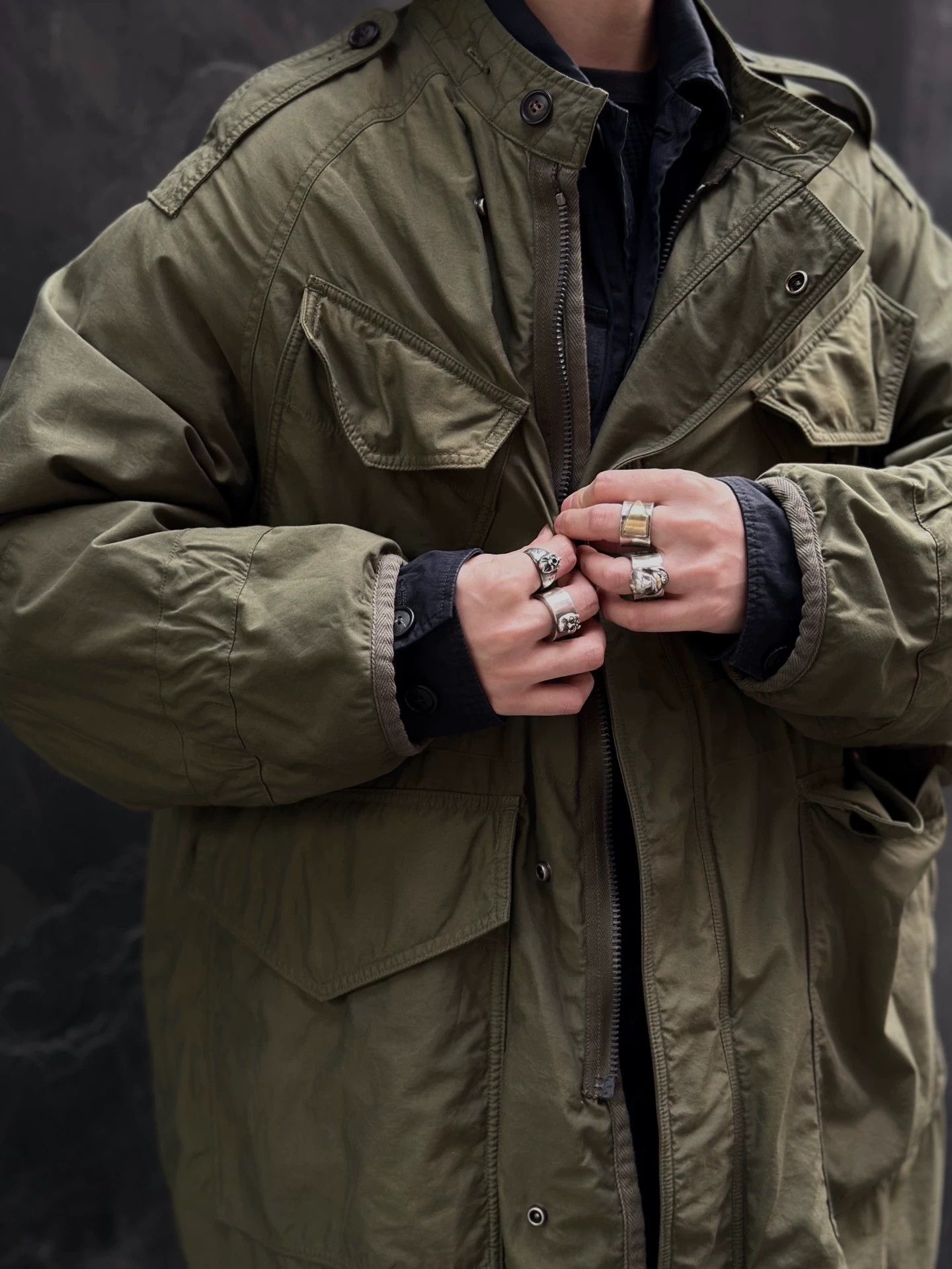 Visvim Visvim Bega Combat Coat Size US M / EU 48-50 / 2 - 7 Thumbnail