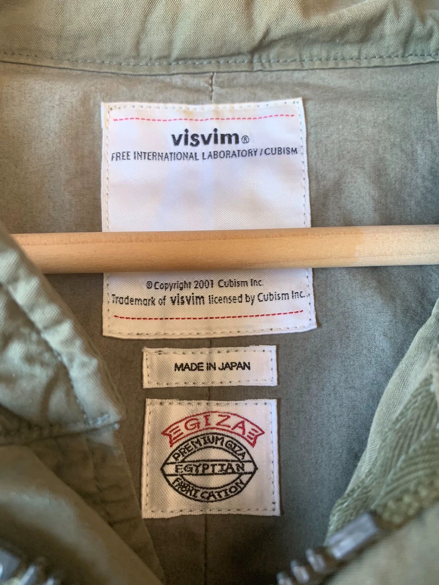 Visvim VISVIM SIX FIVE PARKA 18SS GIZA 65 M51 Size US M / EU 48-50 / 2 - 4 Thumbnail