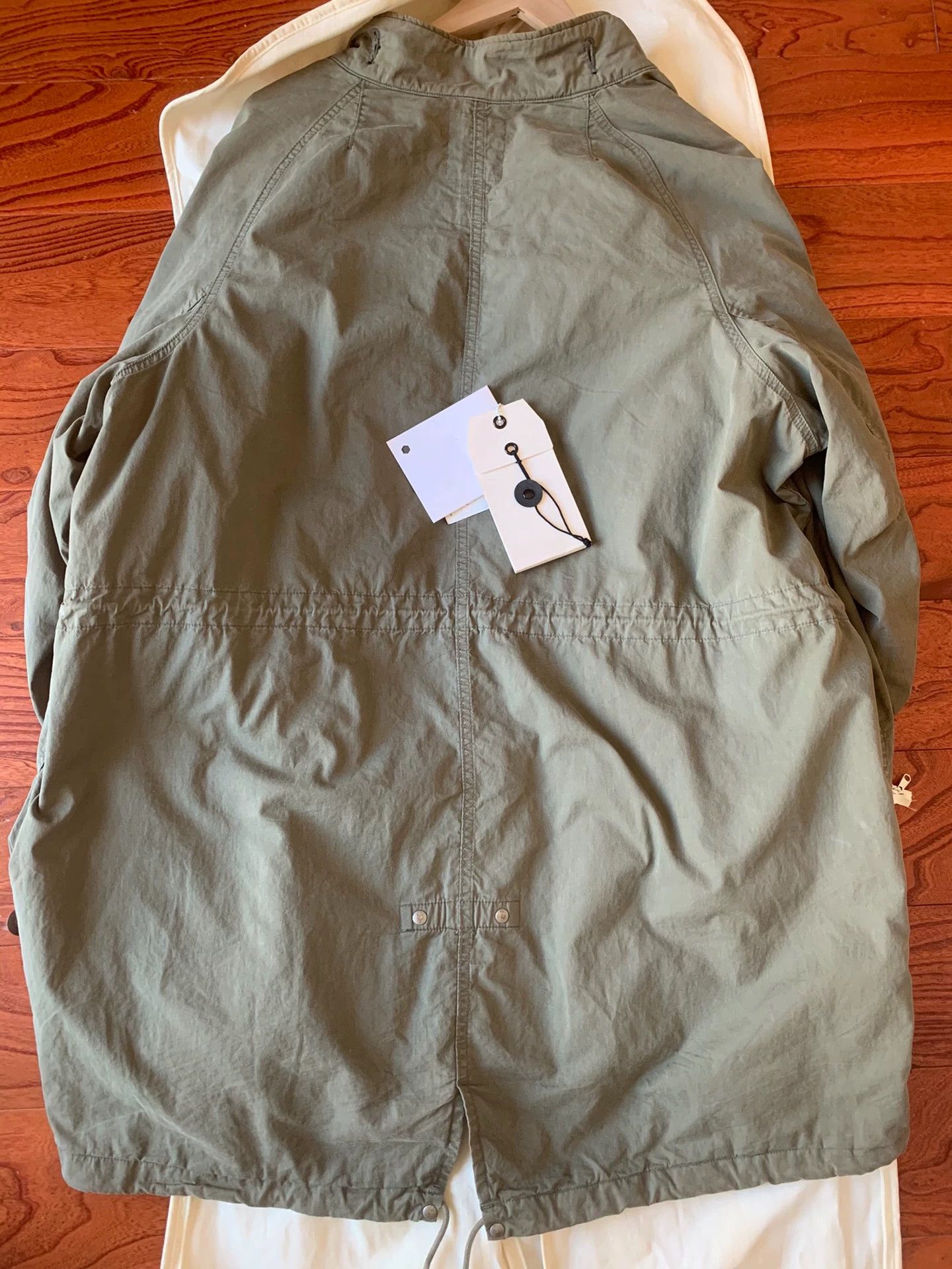 Visvim VISVIM SIX FIVE PARKA 18SS GIZA 65 M51 Size US M / EU 48-50 / 2 - 2 Thumbnail