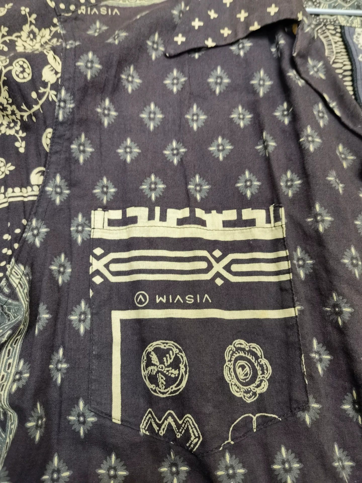 Visvim VISVIM ICT 19AW IRVING SHIRT S/S Size US XL / EU 56 / 4 - 5 Thumbnail