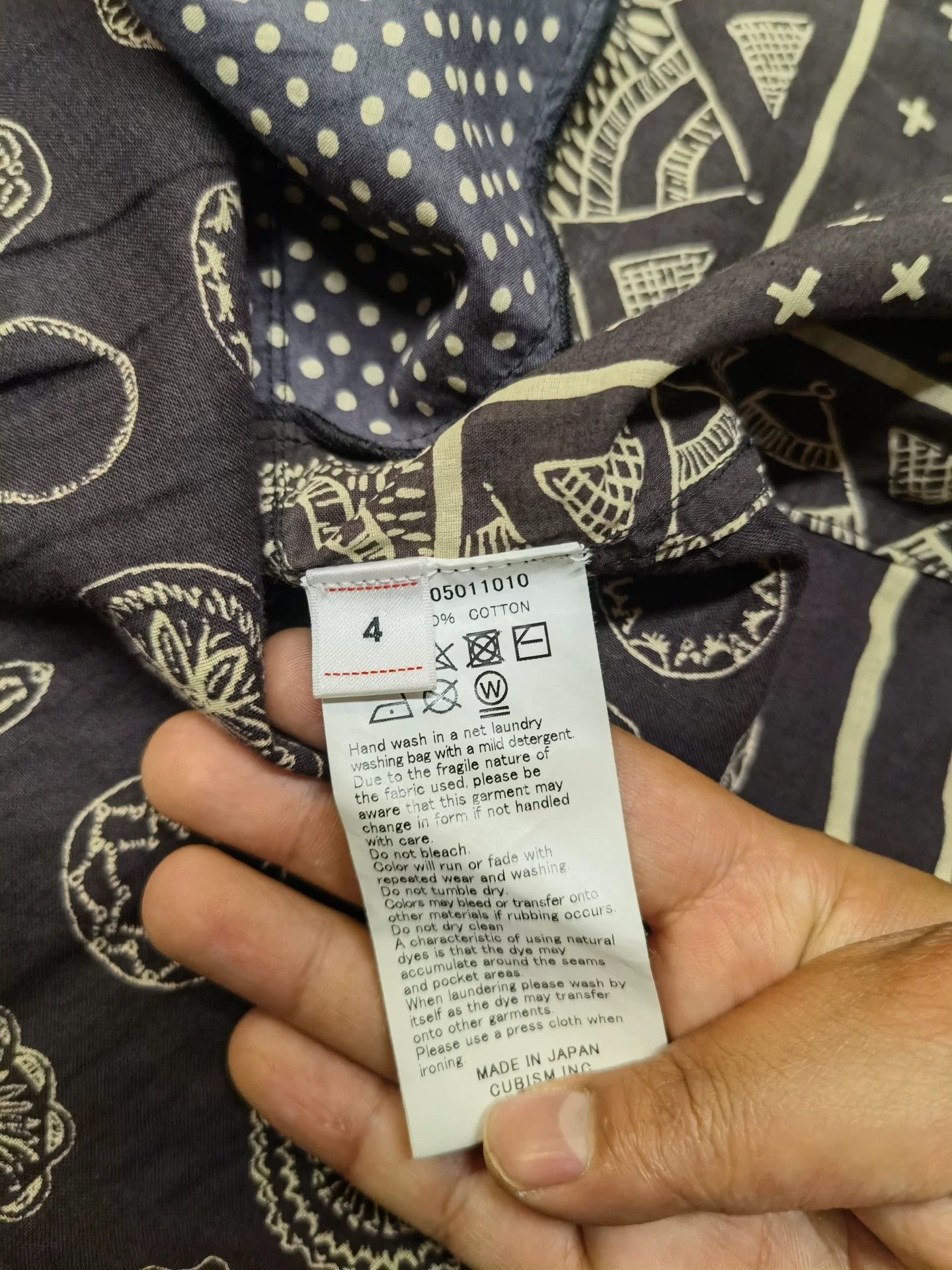 Visvim VISVIM ICT 19AW IRVING SHIRT S/S Size US XL / EU 56 / 4 - 4 Thumbnail