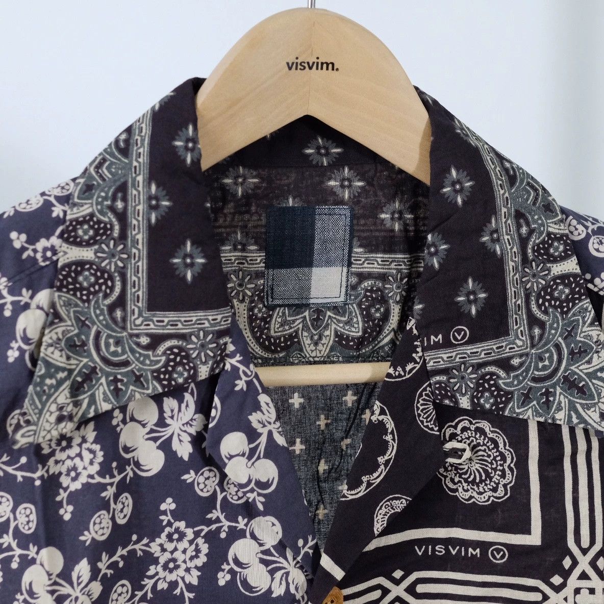 Visvim VISVIM ICT 19AW IRVING SHIRT S/S Size US XL / EU 56 / 4 - 2 Thumbnail