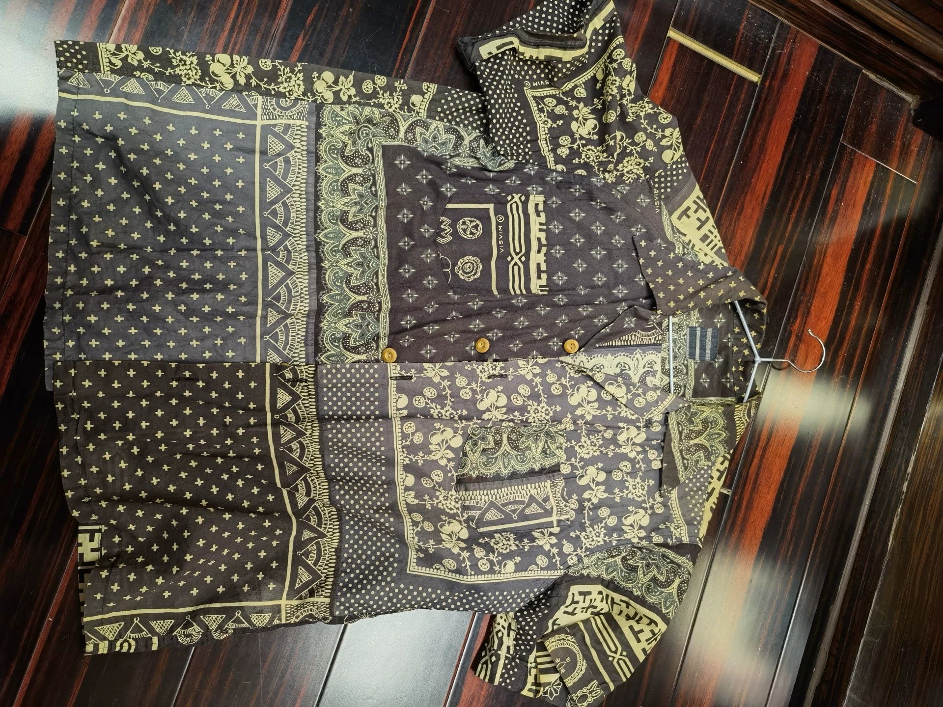 Visvim VISVIM ICT 19AW IRVING SHIRT S/S Size US XL / EU 56 / 4 - 6 Thumbnail