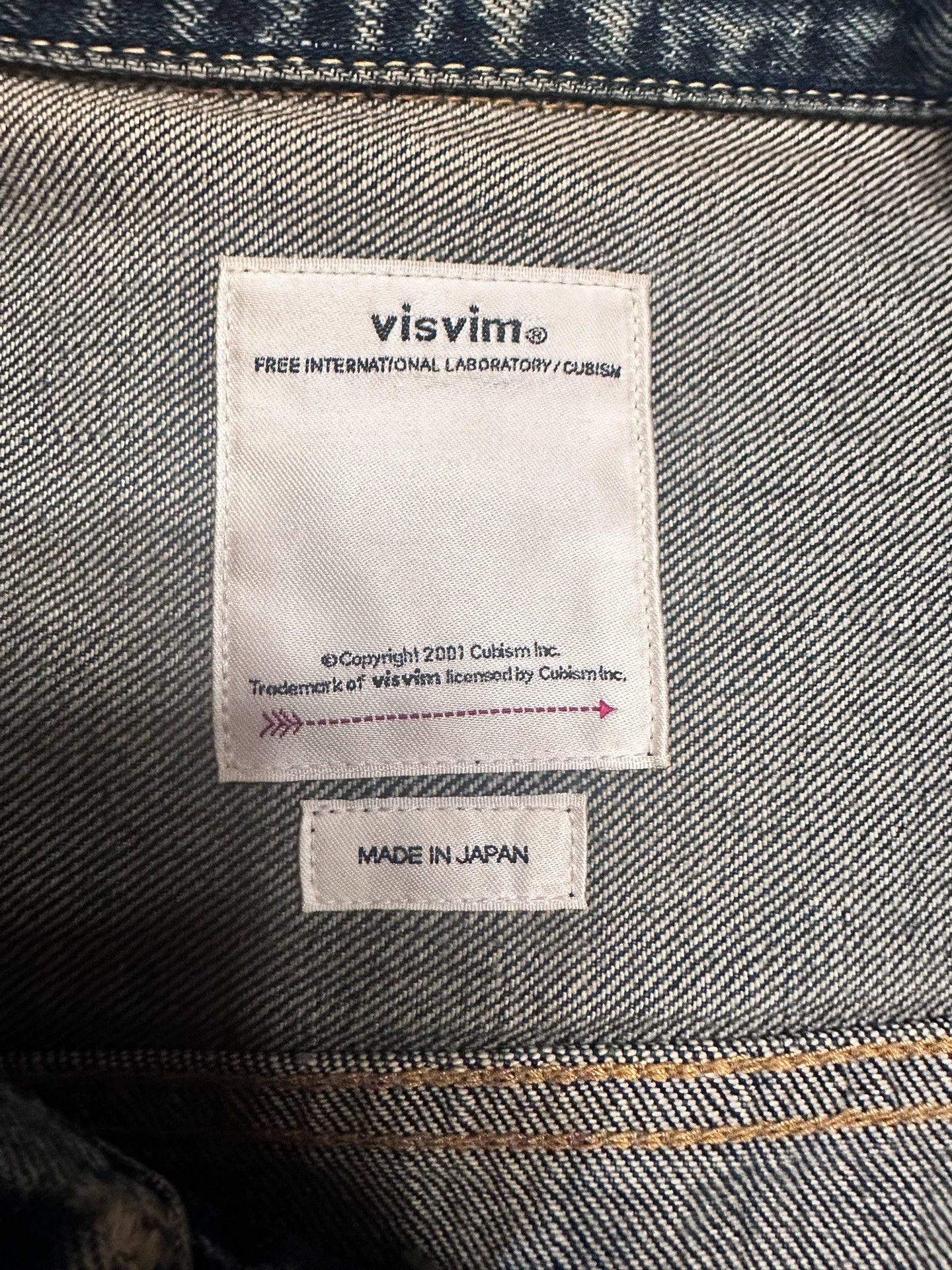 Visvim VISVIM 19SS 101 D1002 JKT Size US L / EU 52-54 / 3 - 8 Thumbnail