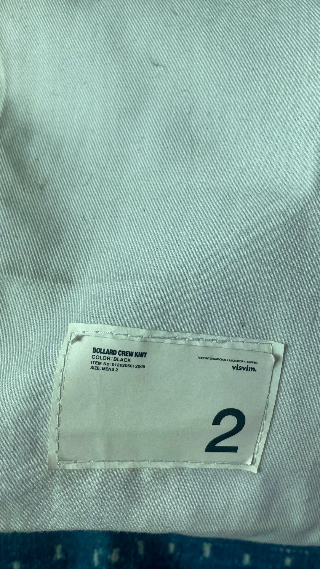 Visvim visvim 20aw bollard crew knit Size US M / EU 48-50 / 2 - 4 Thumbnail