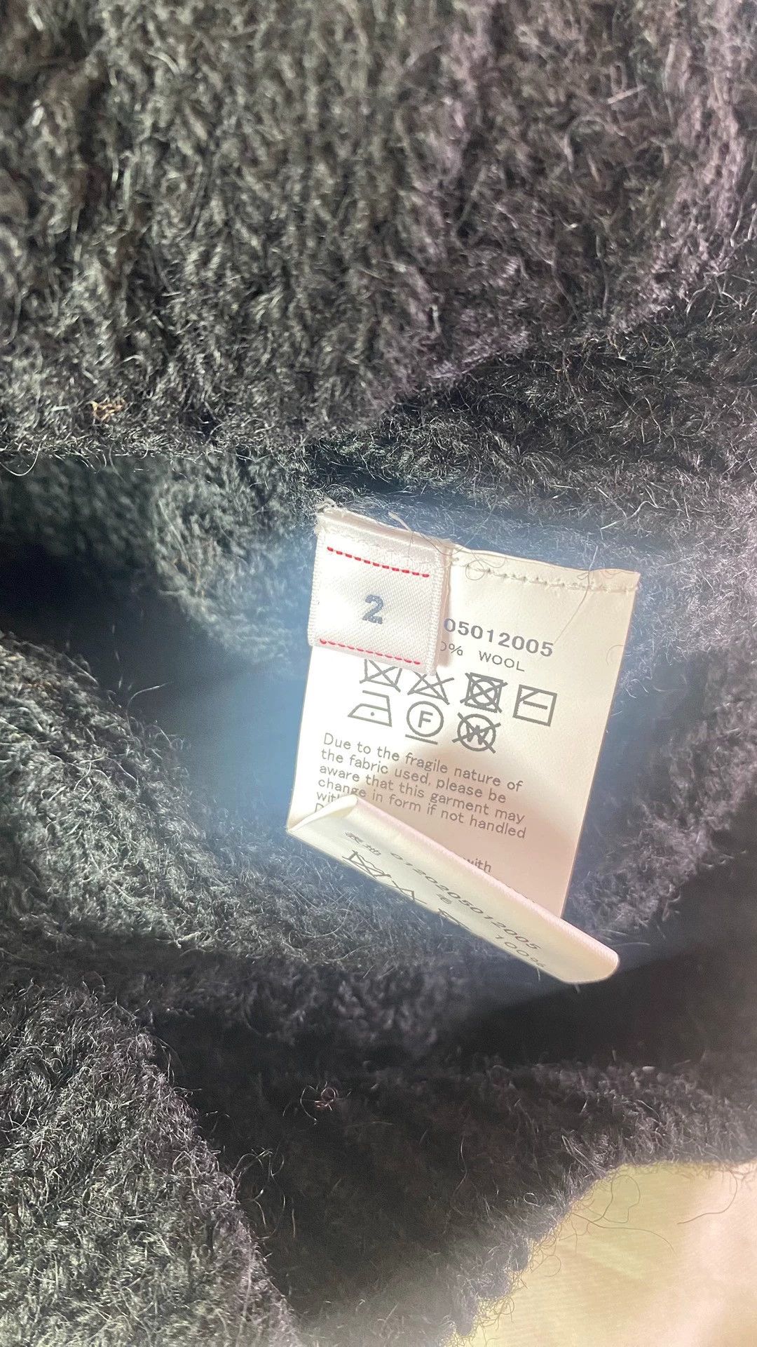 Visvim visvim 20aw bollard crew knit Size US M / EU 48-50 / 2 - 2 Thumbnail