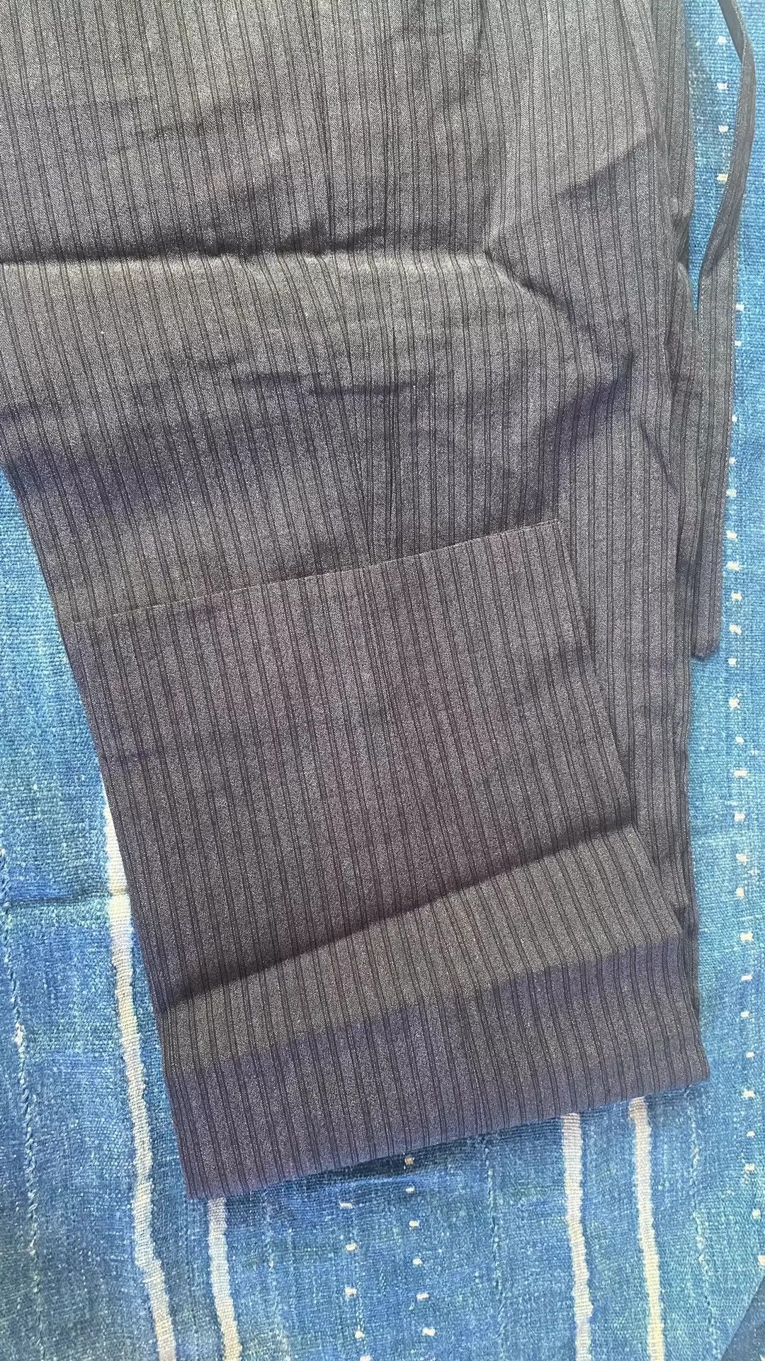 Visvim 22ss visvim HAKAMA PANTS SANTOME CHARCOAL Size US 32 / EU 48 - 4 Thumbnail